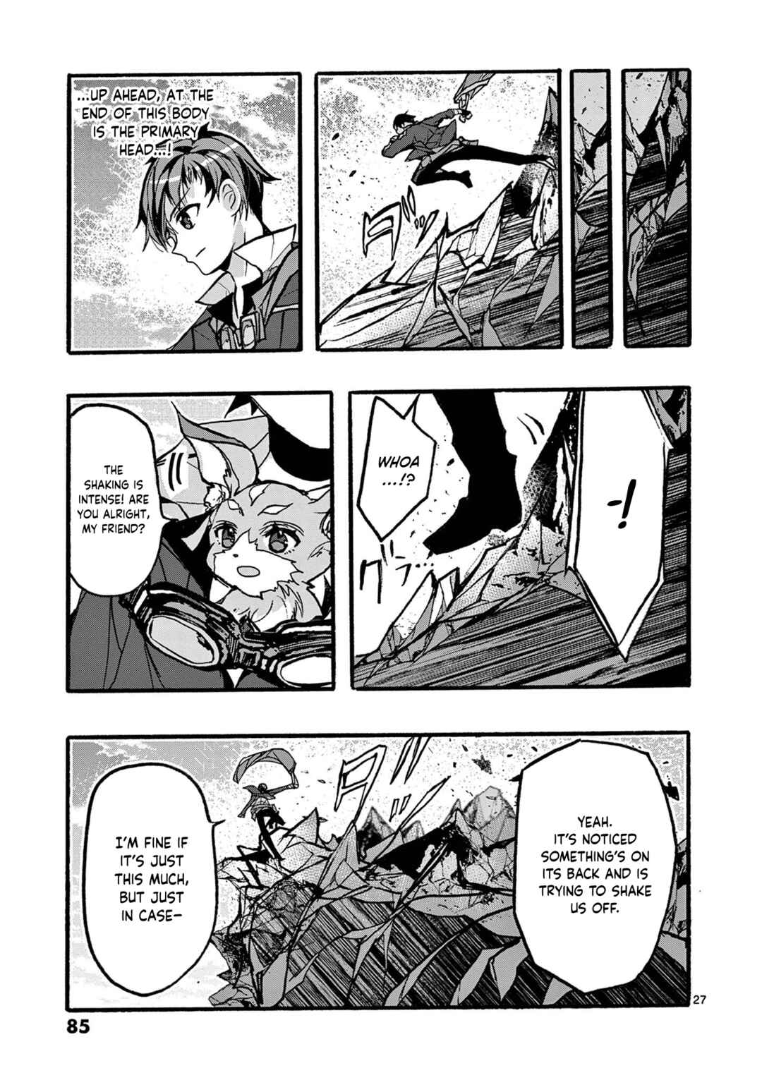 Saikyou Shoku <Ryukishi> Kara Shokyu Shoku <Hakobiya> Ni Nattano Ni, Naze Ka Yushatachi Kara Tayoraretemasu Chapter 46 - Page 28