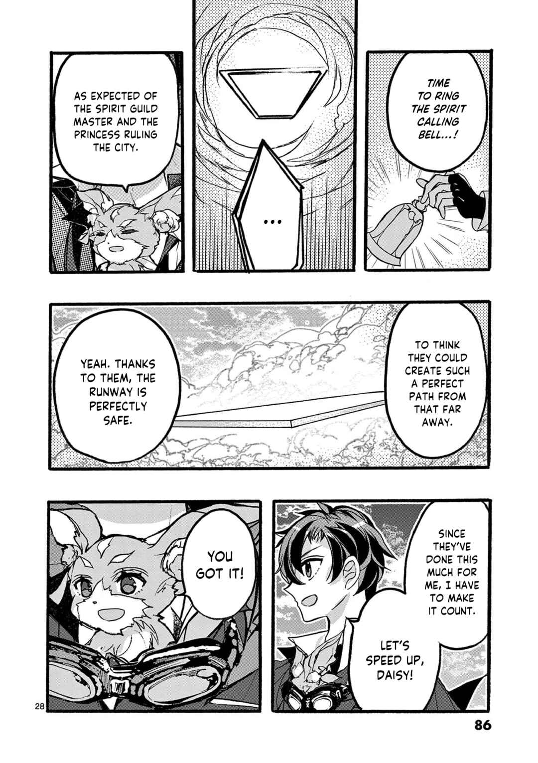 Saikyou Shoku <Ryukishi> Kara Shokyu Shoku <Hakobiya> Ni Nattano Ni, Naze Ka Yushatachi Kara Tayoraretemasu Chapter 46 - Page 29