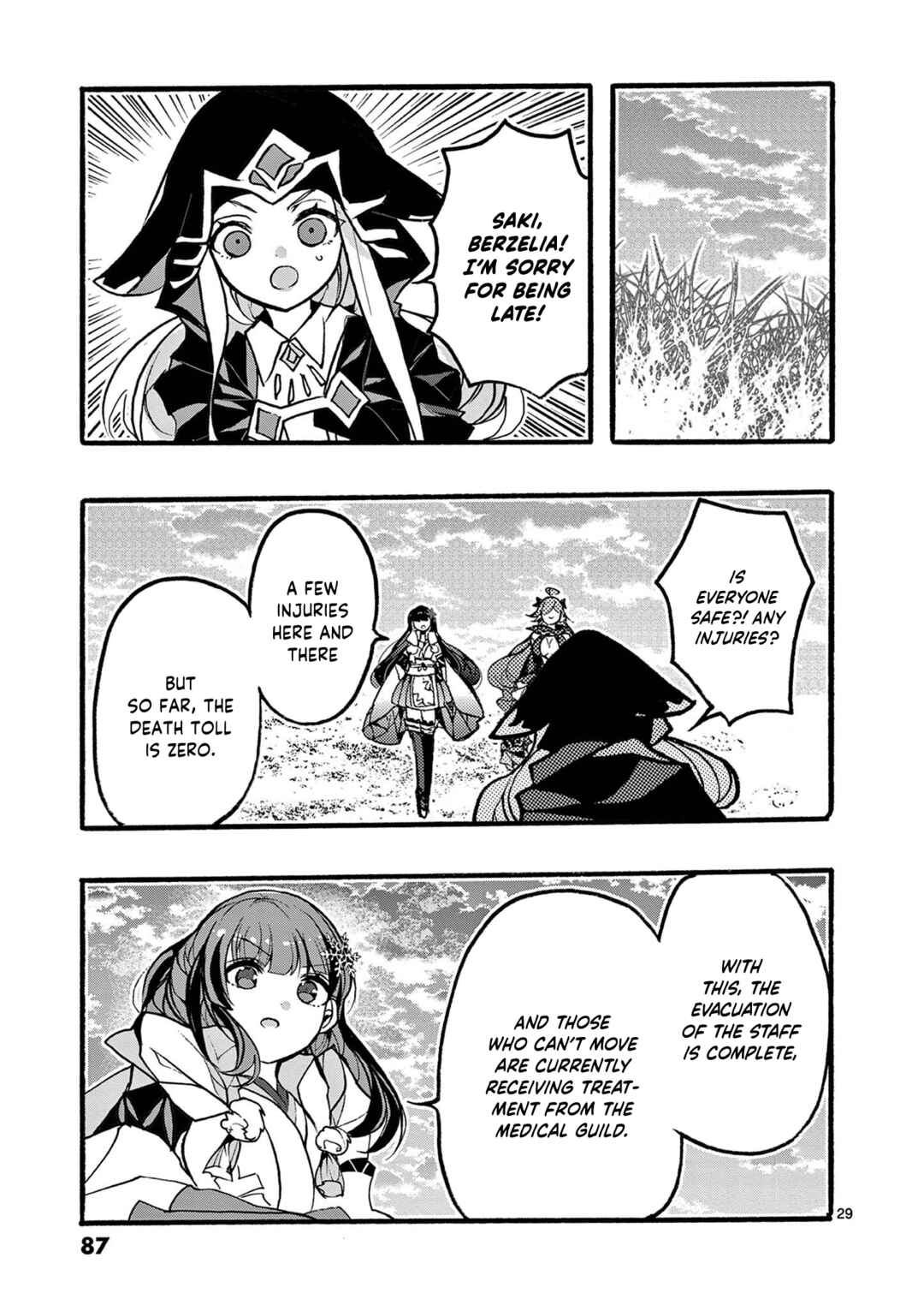 Saikyou Shoku <Ryukishi> Kara Shokyu Shoku <Hakobiya> Ni Nattano Ni, Naze Ka Yushatachi Kara Tayoraretemasu Chapter 46 - Page 30