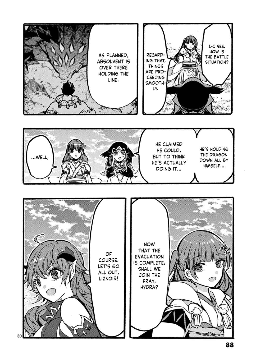 Saikyou Shoku <Ryukishi> Kara Shokyu Shoku <Hakobiya> Ni Nattano Ni, Naze Ka Yushatachi Kara Tayoraretemasu Chapter 46 - Page 31