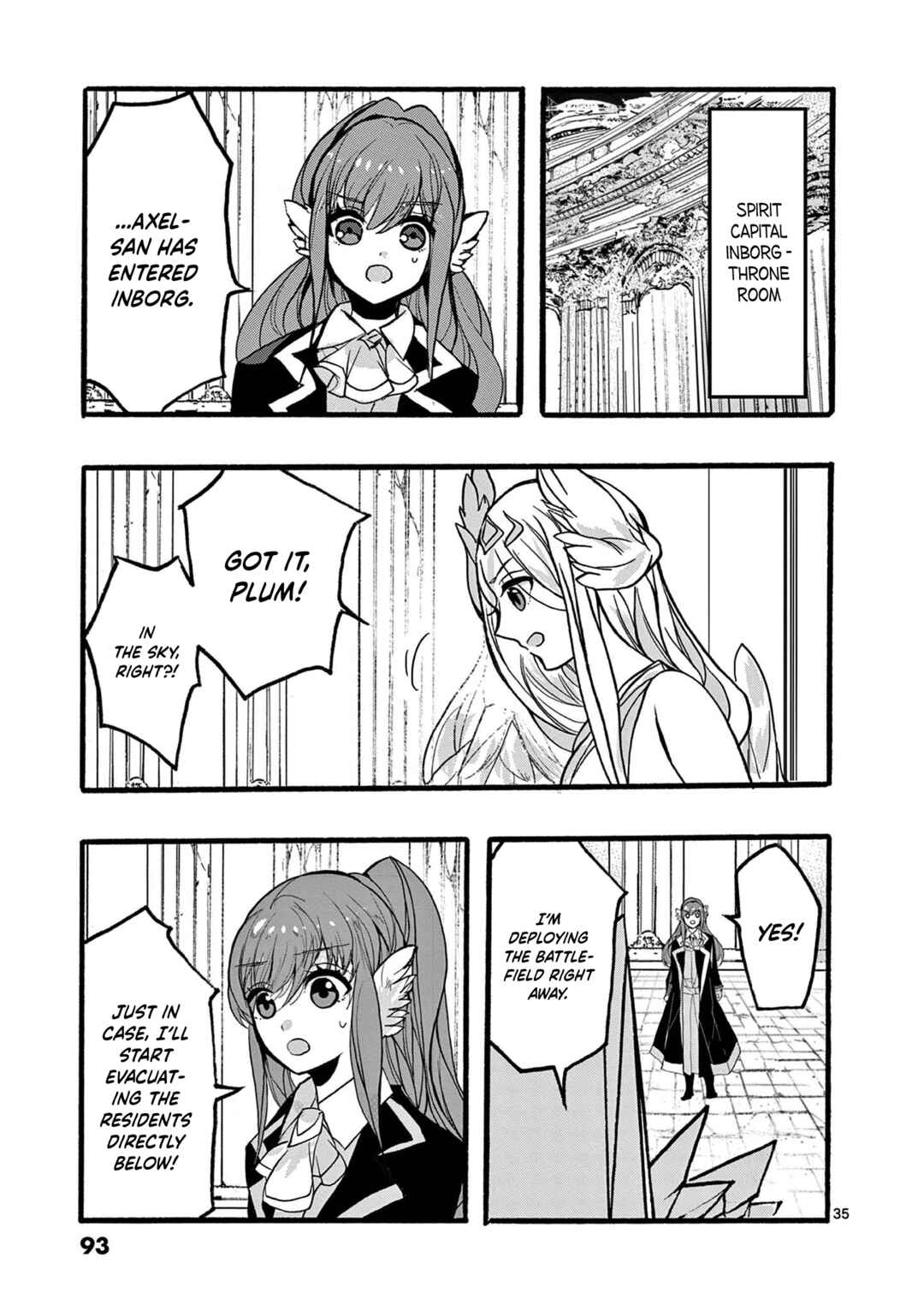 Saikyou Shoku <Ryukishi> Kara Shokyu Shoku <Hakobiya> Ni Nattano Ni, Naze Ka Yushatachi Kara Tayoraretemasu Chapter 46 - Page 36