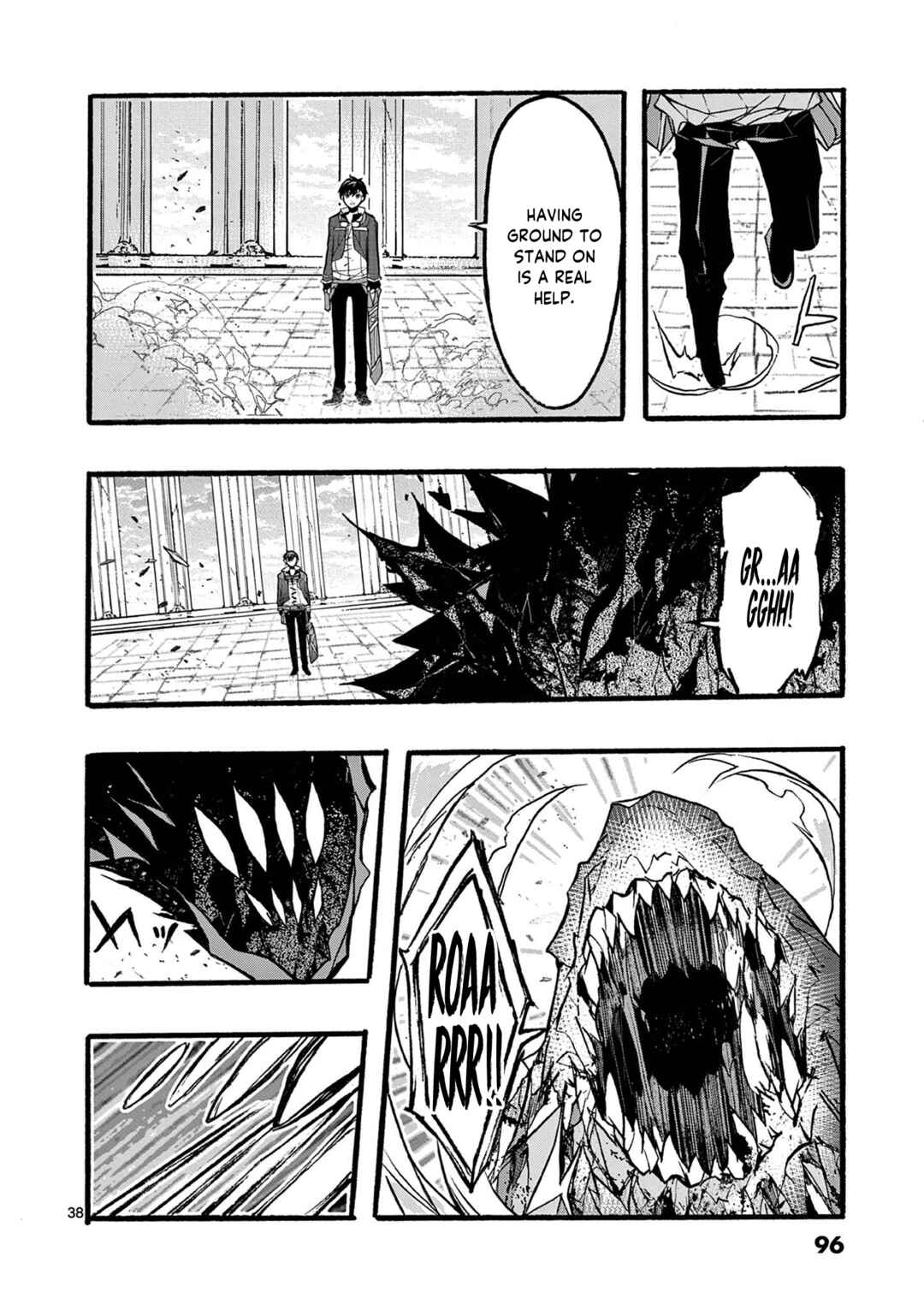 Saikyou Shoku <Ryukishi> Kara Shokyu Shoku <Hakobiya> Ni Nattano Ni, Naze Ka Yushatachi Kara Tayoraretemasu Chapter 46 - Page 39