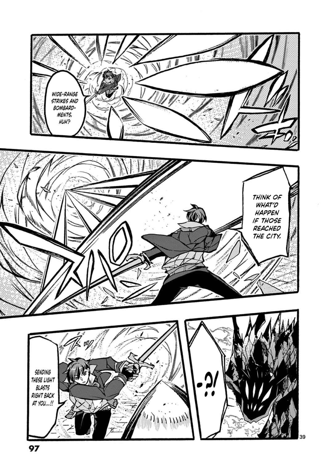 Saikyou Shoku <Ryukishi> Kara Shokyu Shoku <Hakobiya> Ni Nattano Ni, Naze Ka Yushatachi Kara Tayoraretemasu Chapter 46 - Page 40