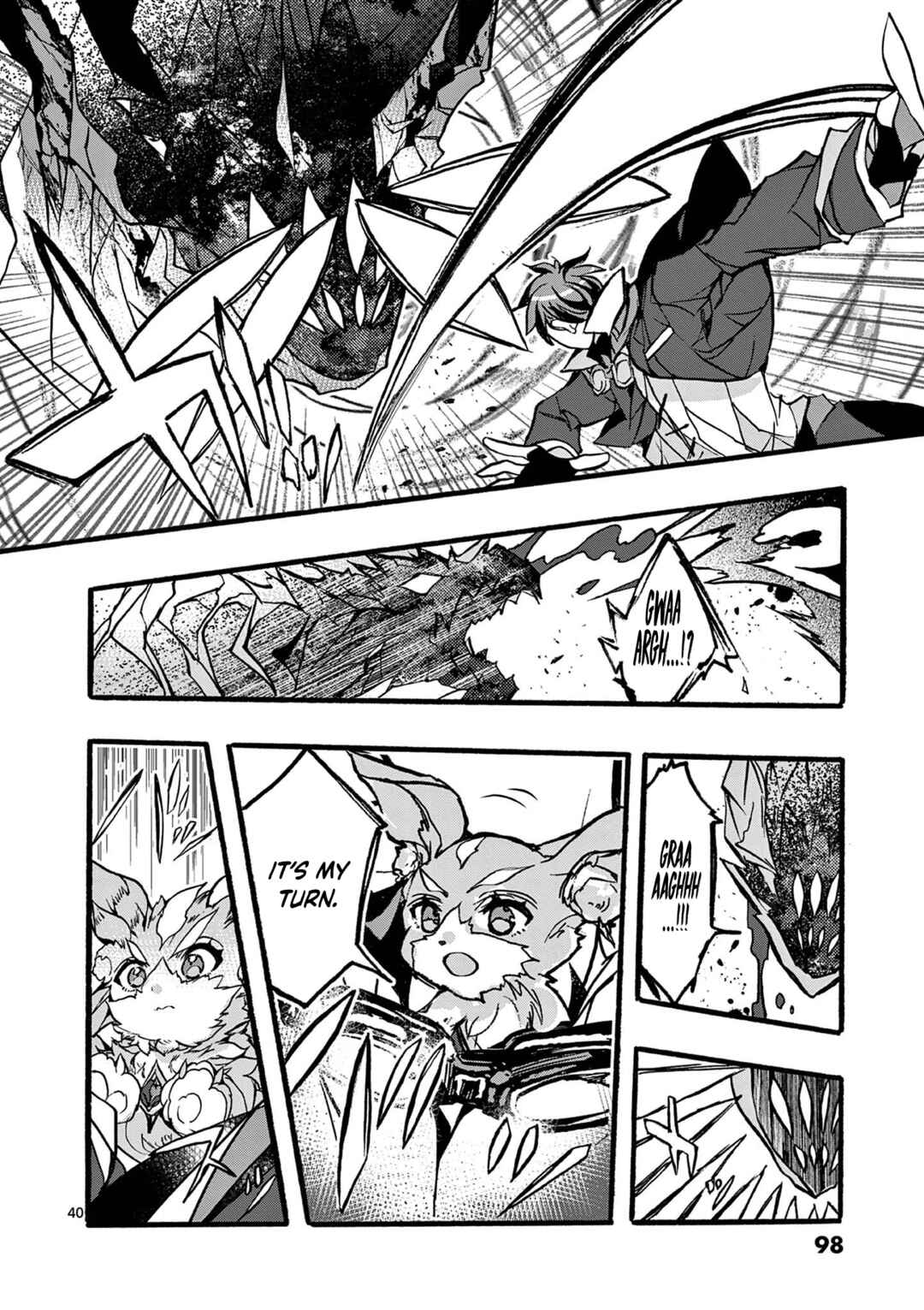 Saikyou Shoku <Ryukishi> Kara Shokyu Shoku <Hakobiya> Ni Nattano Ni, Naze Ka Yushatachi Kara Tayoraretemasu Chapter 46 - Page 41