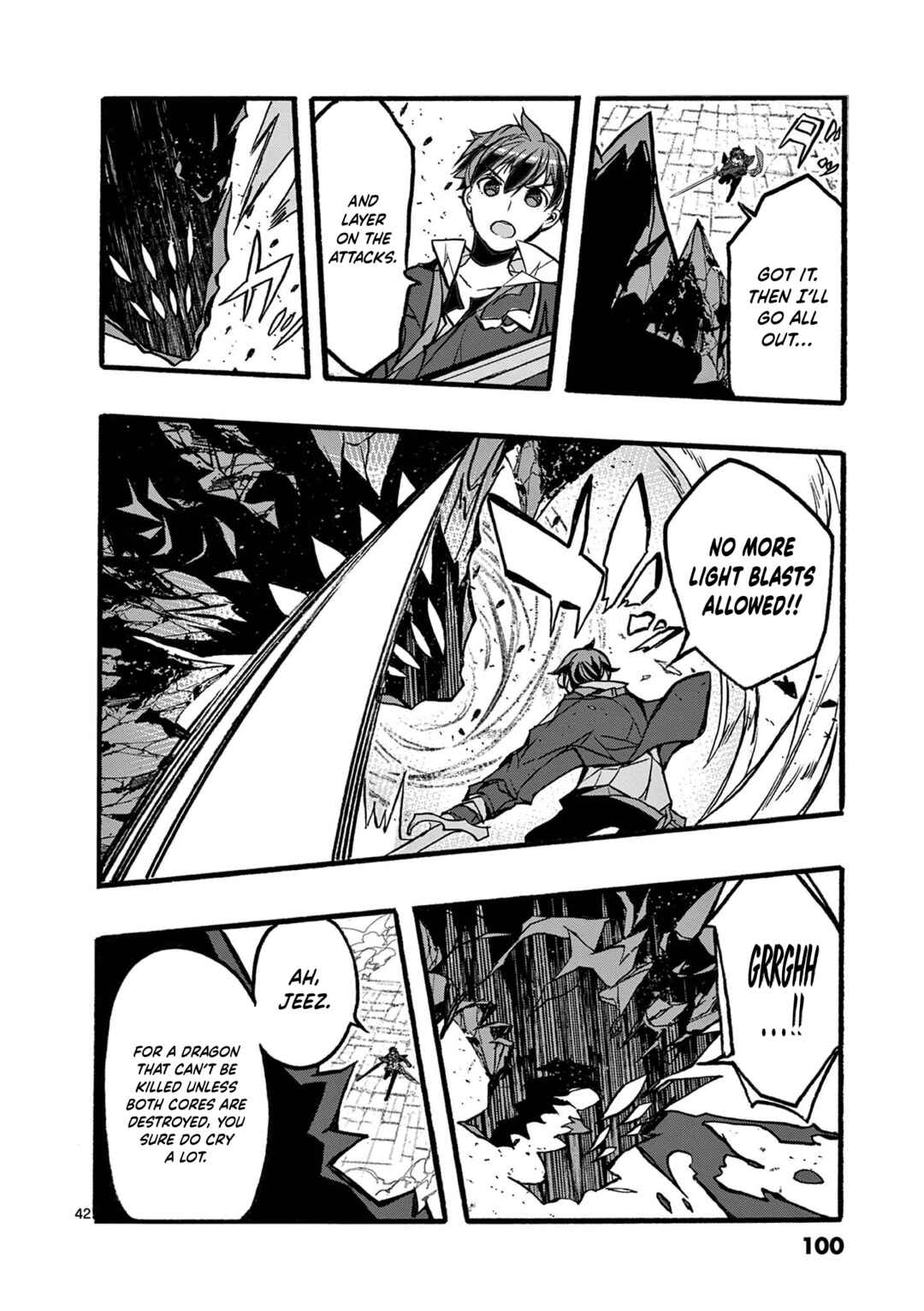 Saikyou Shoku <Ryukishi> Kara Shokyu Shoku <Hakobiya> Ni Nattano Ni, Naze Ka Yushatachi Kara Tayoraretemasu Chapter 46 - Page 43