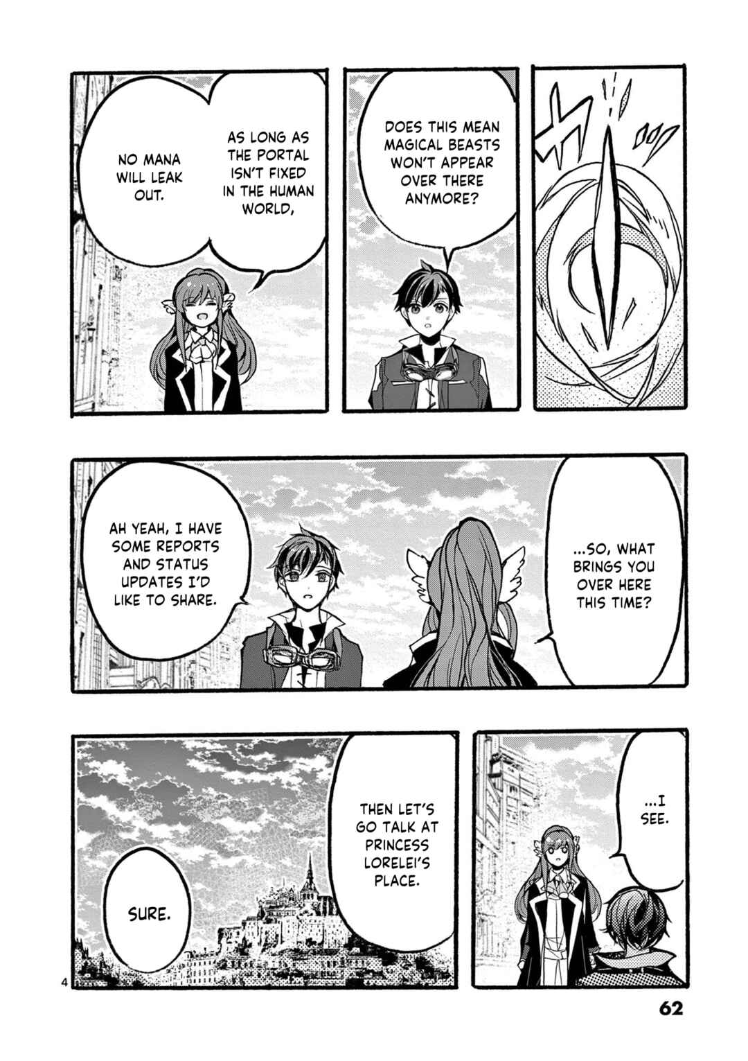 Saikyou Shoku <Ryukishi> Kara Shokyu Shoku <Hakobiya> Ni Nattano Ni, Naze Ka Yushatachi Kara Tayoraretemasu Chapter 46 - Page 5