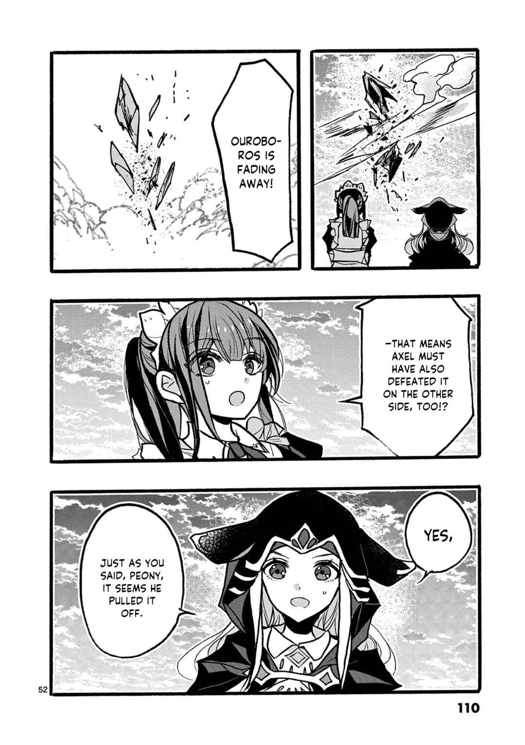 Saikyou Shoku <Ryukishi> Kara Shokyu Shoku <Hakobiya> Ni Nattano Ni, Naze Ka Yushatachi Kara Tayoraretemasu Chapter 46 - Page 52