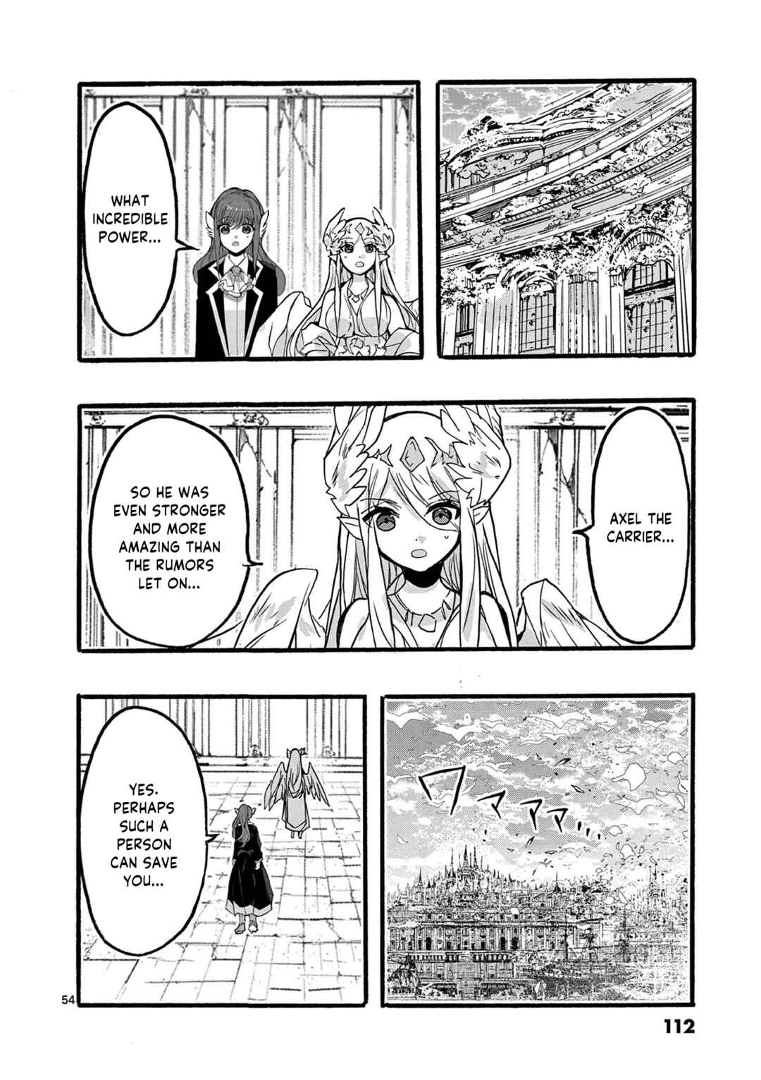 Saikyou Shoku <Ryukishi> Kara Shokyu Shoku <Hakobiya> Ni Nattano Ni, Naze Ka Yushatachi Kara Tayoraretemasu Chapter 46 - Page 54