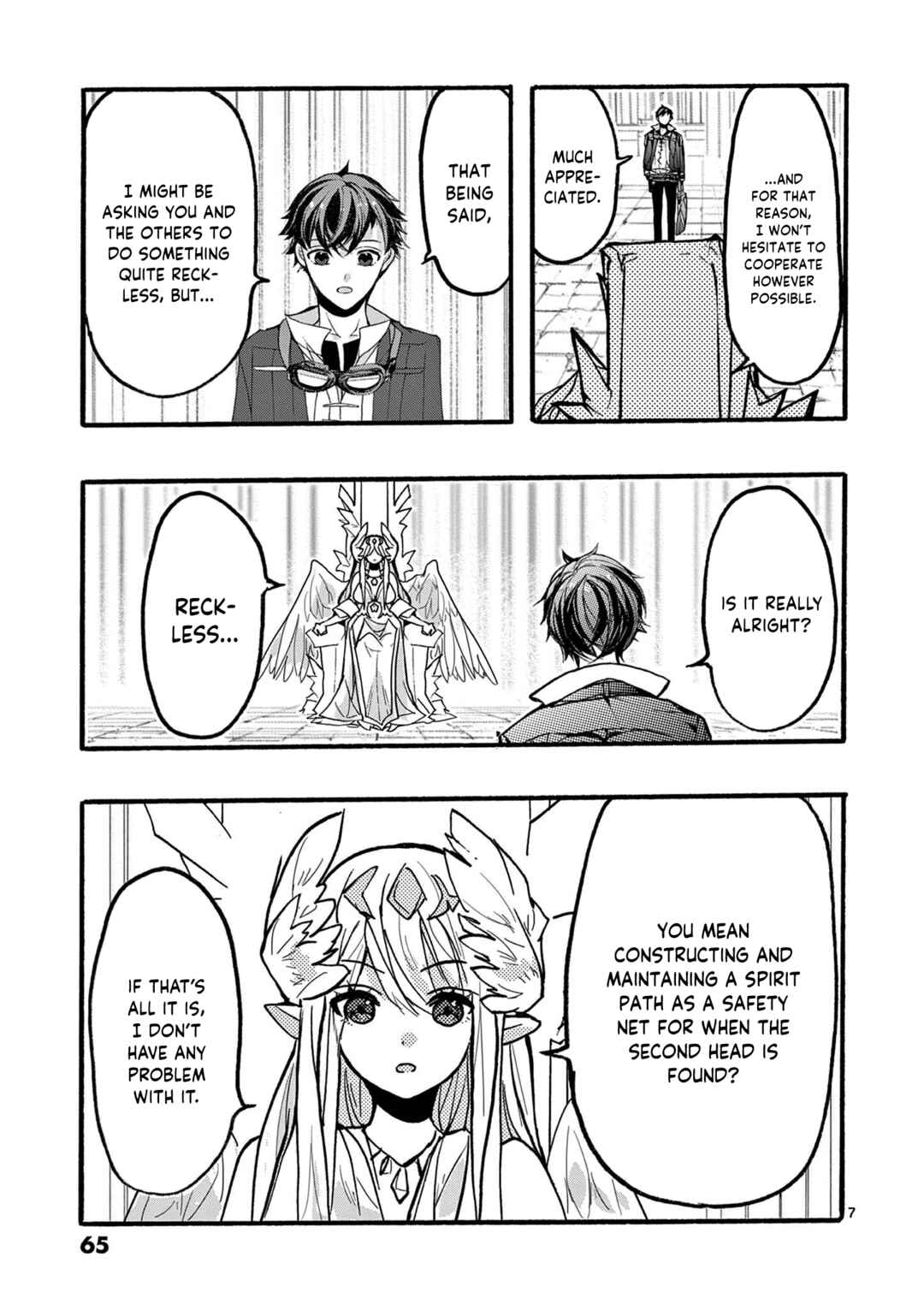 Saikyou Shoku <Ryukishi> Kara Shokyu Shoku <Hakobiya> Ni Nattano Ni, Naze Ka Yushatachi Kara Tayoraretemasu Chapter 46 - Page 8