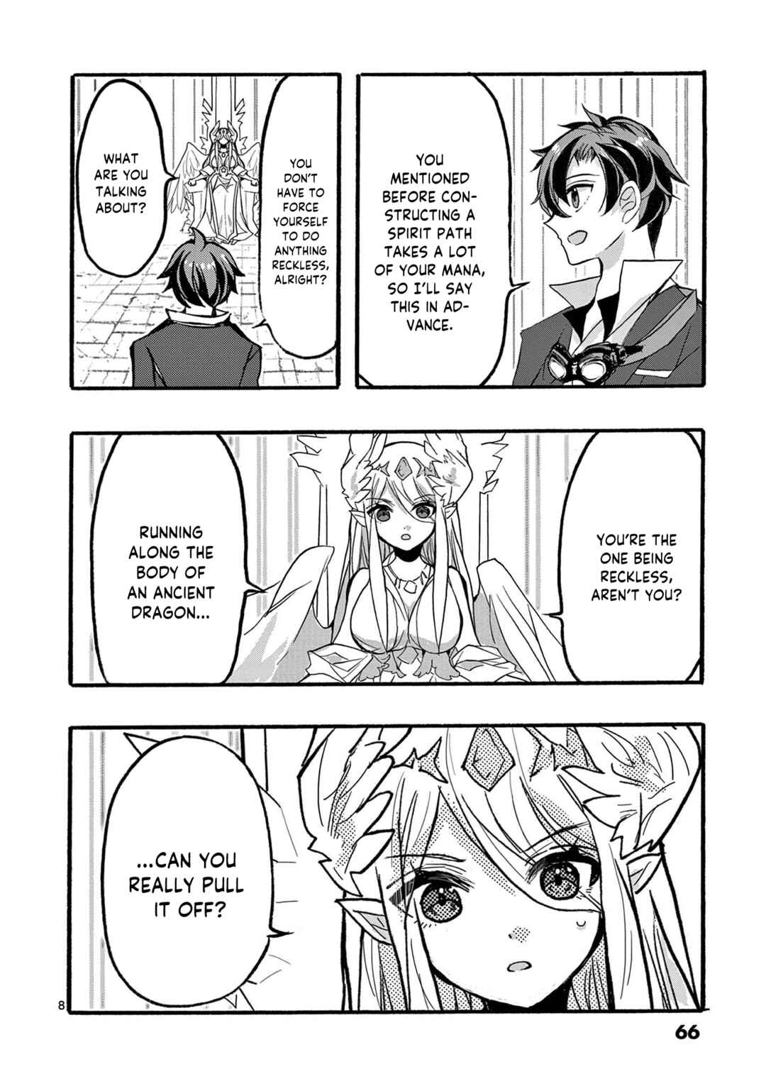 Saikyou Shoku <Ryukishi> Kara Shokyu Shoku <Hakobiya> Ni Nattano Ni, Naze Ka Yushatachi Kara Tayoraretemasu Chapter 46 - Page 9