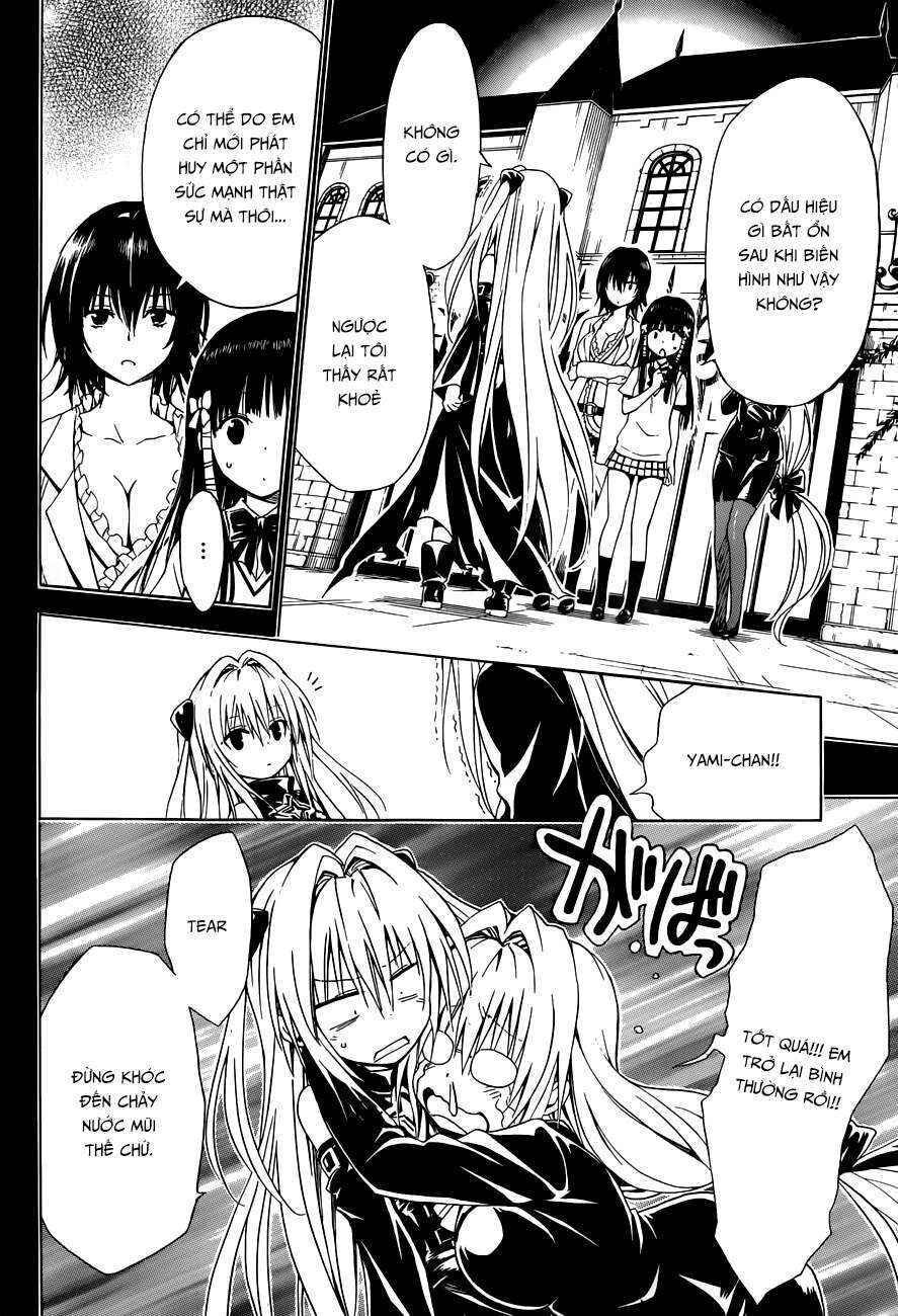 To Love Ru Darkness Chapter 47 - Page 17