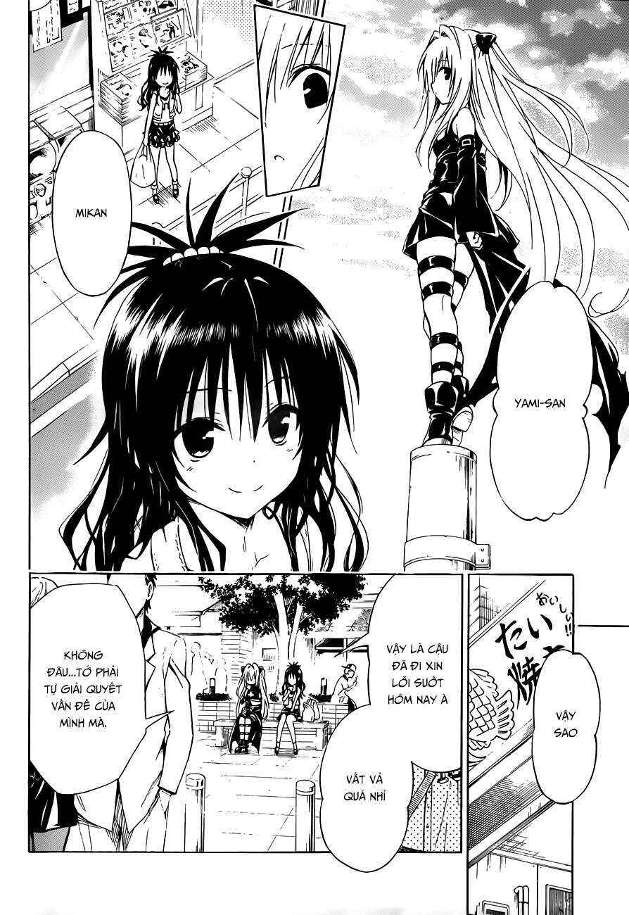 To Love Ru Darkness Chapter 47 - Page 19