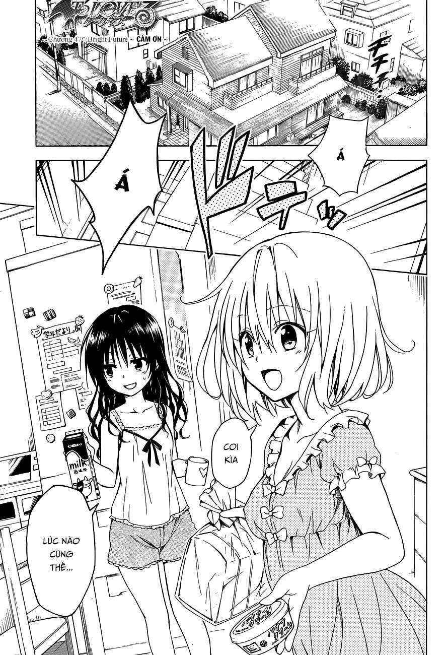 To Love Ru Darkness Chapter 47 - Page 2