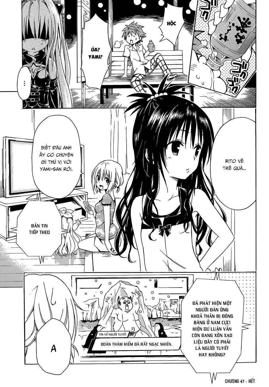 To Love Ru Darkness Chapter 47 - Page 36