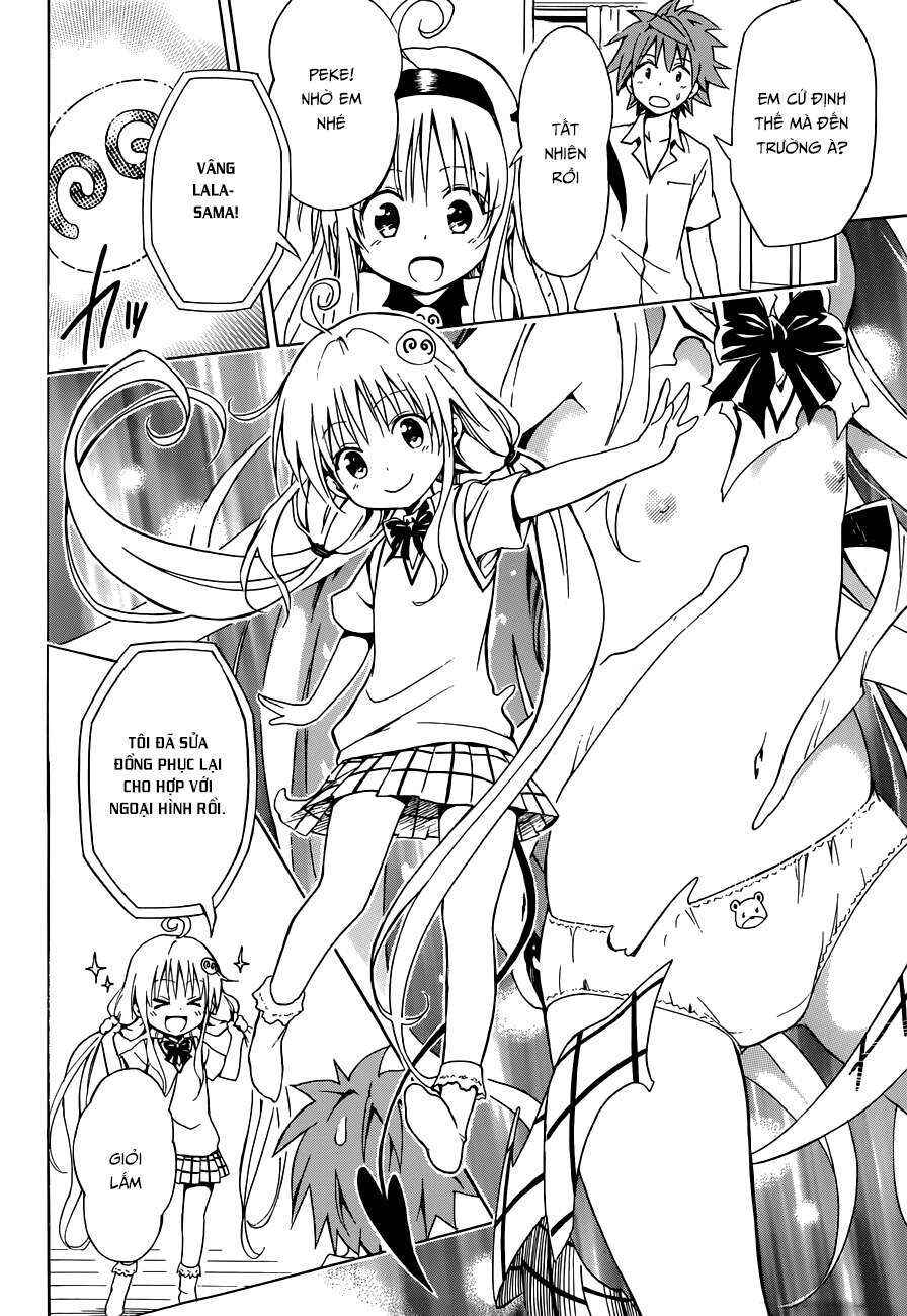To Love Ru Darkness Chapter 47 - Page 7