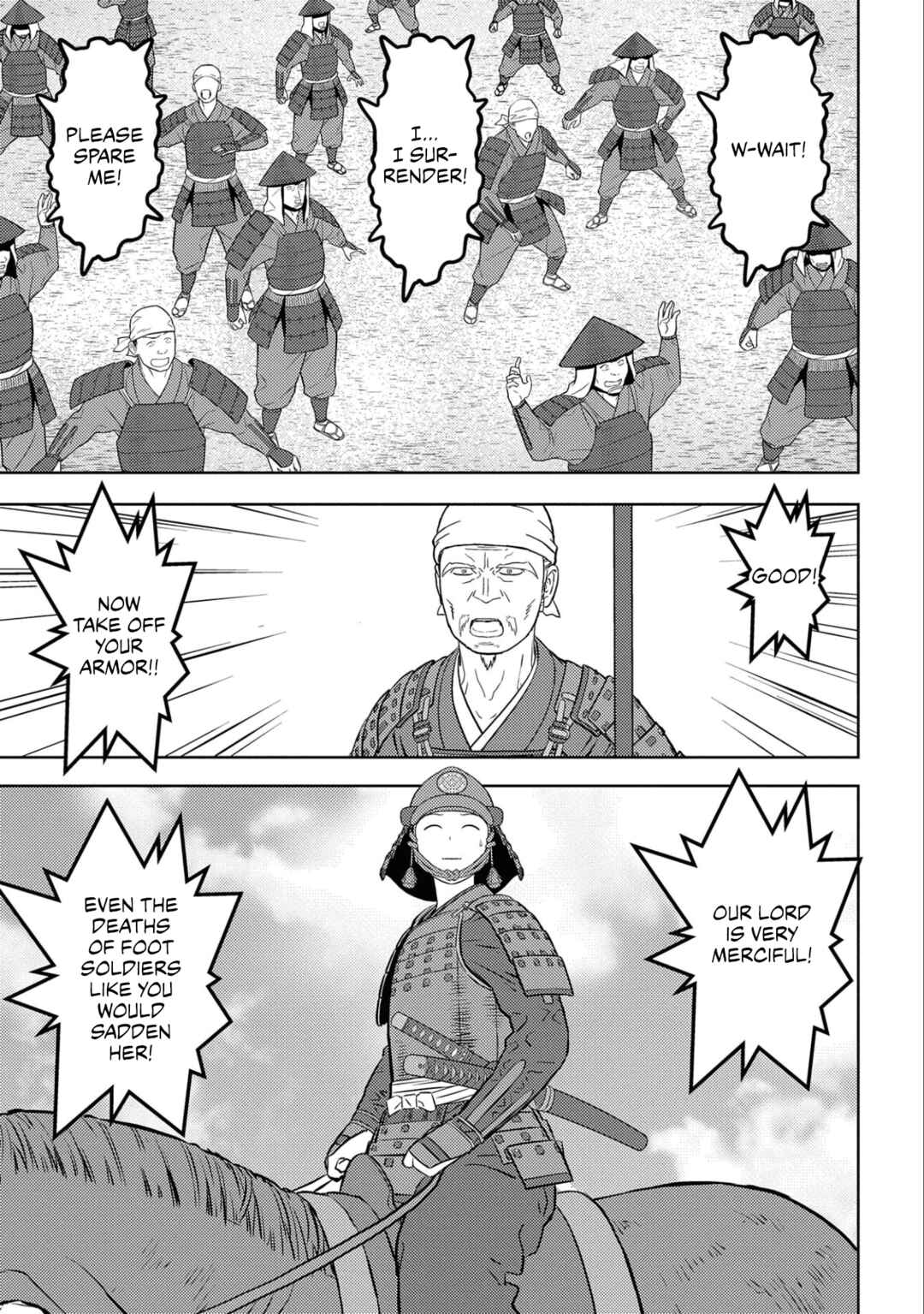 Sengoku Komachi Kuroutan Chapter 65 - Page 18