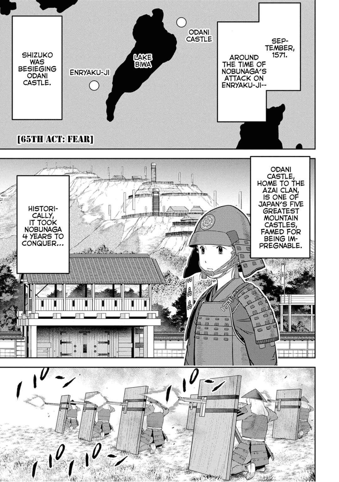 Sengoku Komachi Kuroutan Chapter 65 - Page 2