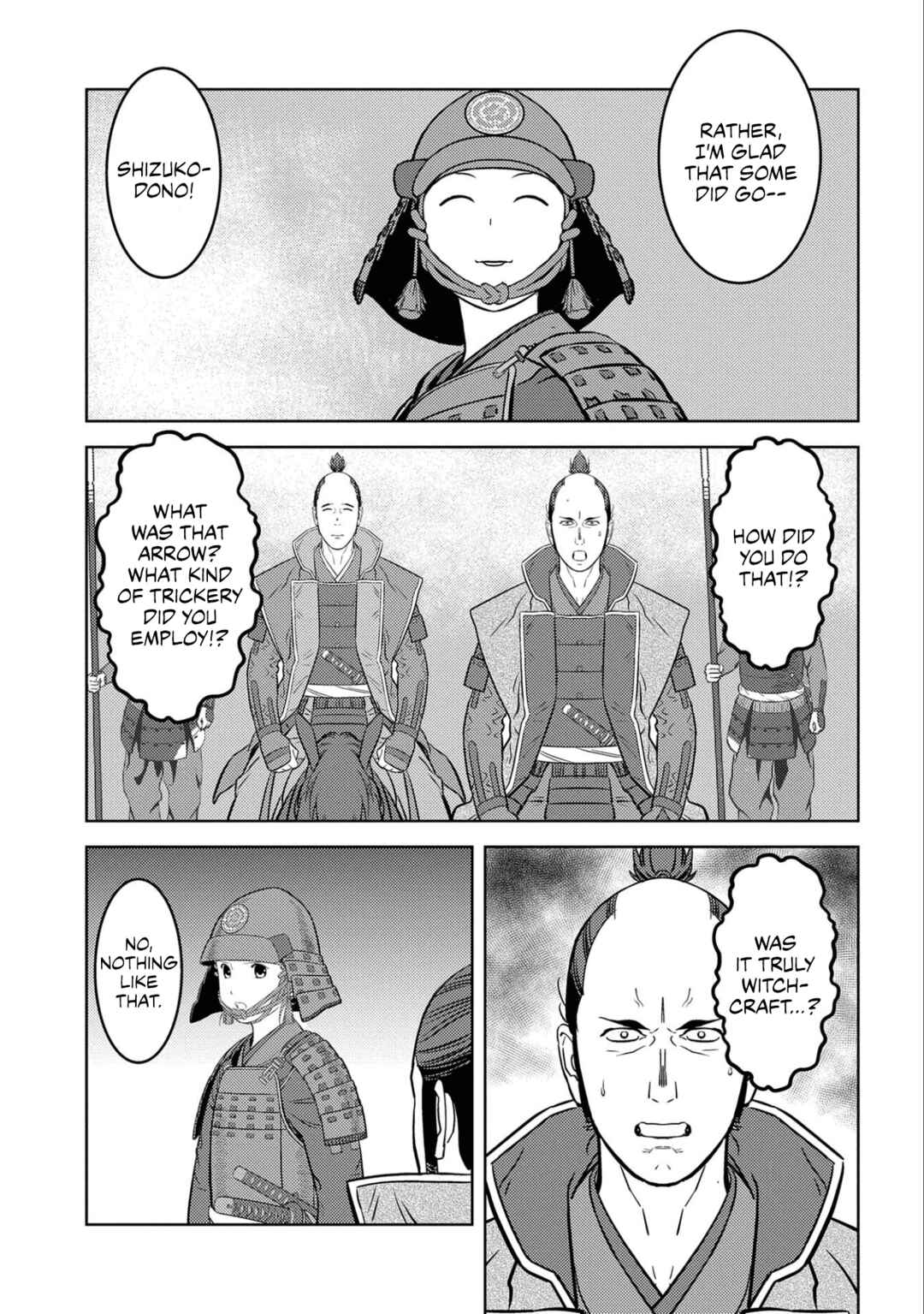 Sengoku Komachi Kuroutan Chapter 65 - Page 20