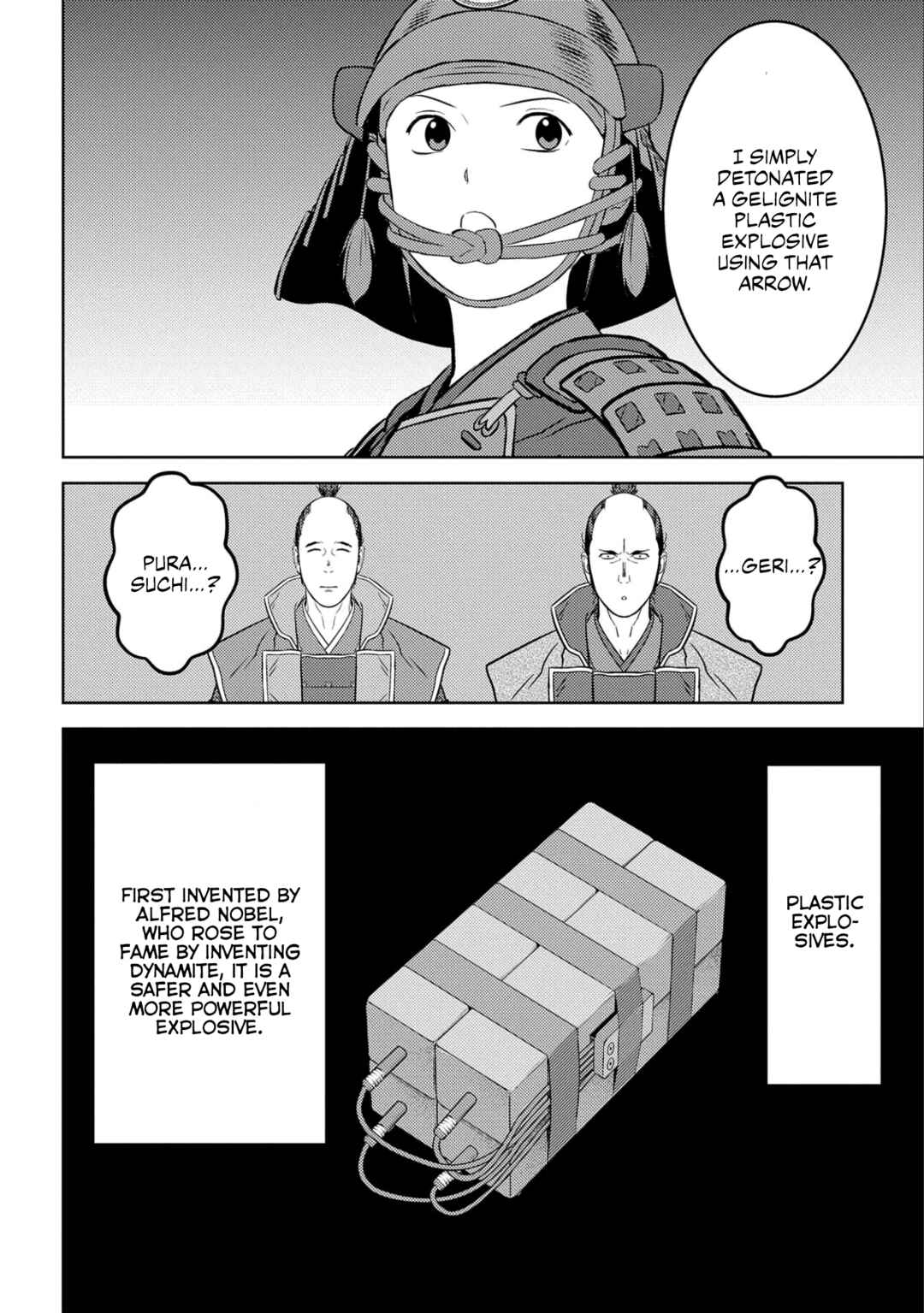 Sengoku Komachi Kuroutan Chapter 65 - Page 21