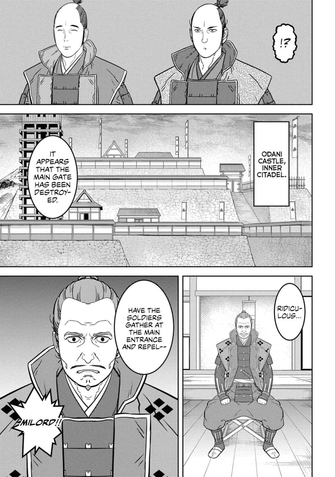Sengoku Komachi Kuroutan Chapter 65 - Page 24