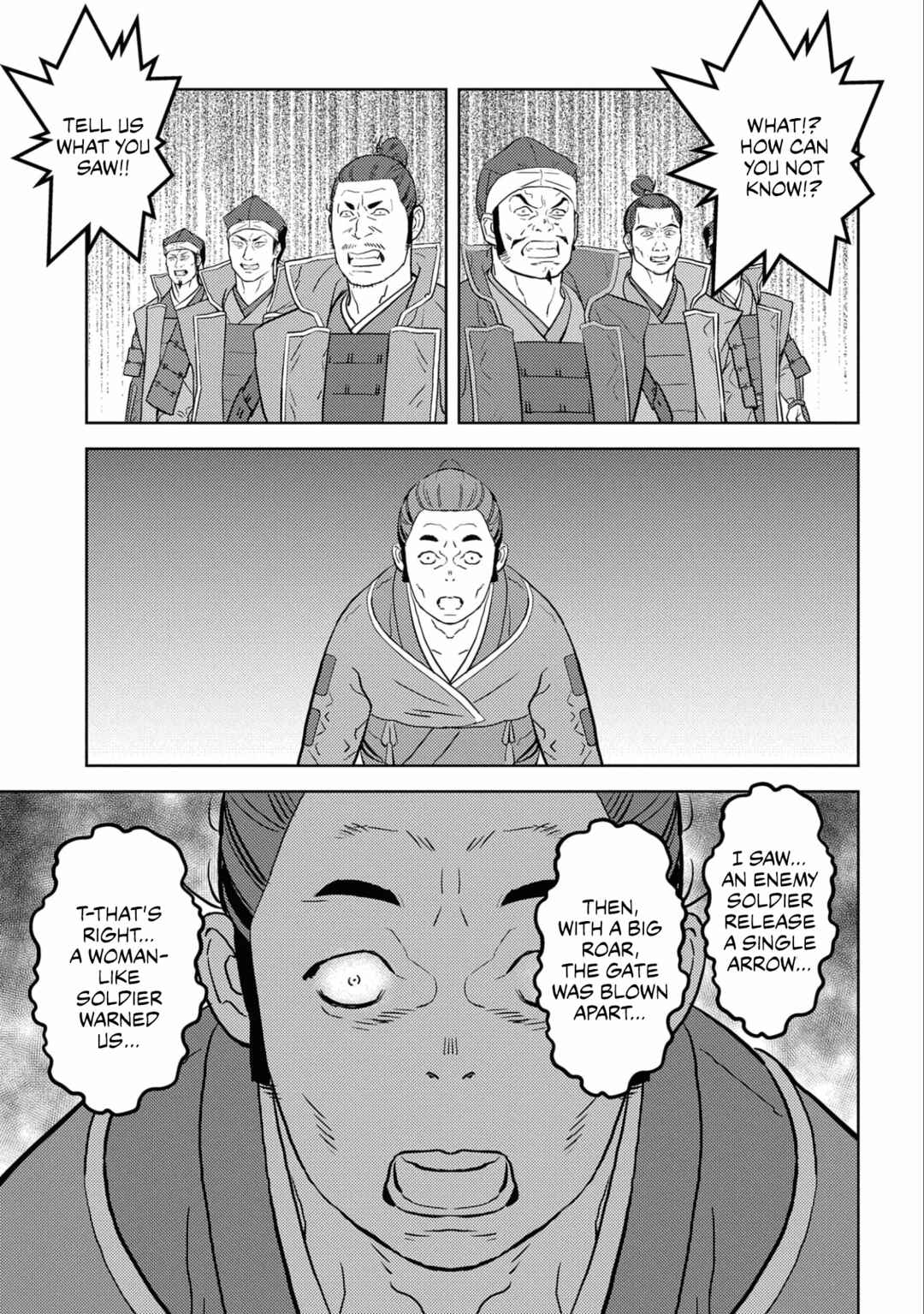 Sengoku Komachi Kuroutan Chapter 65 - Page 26