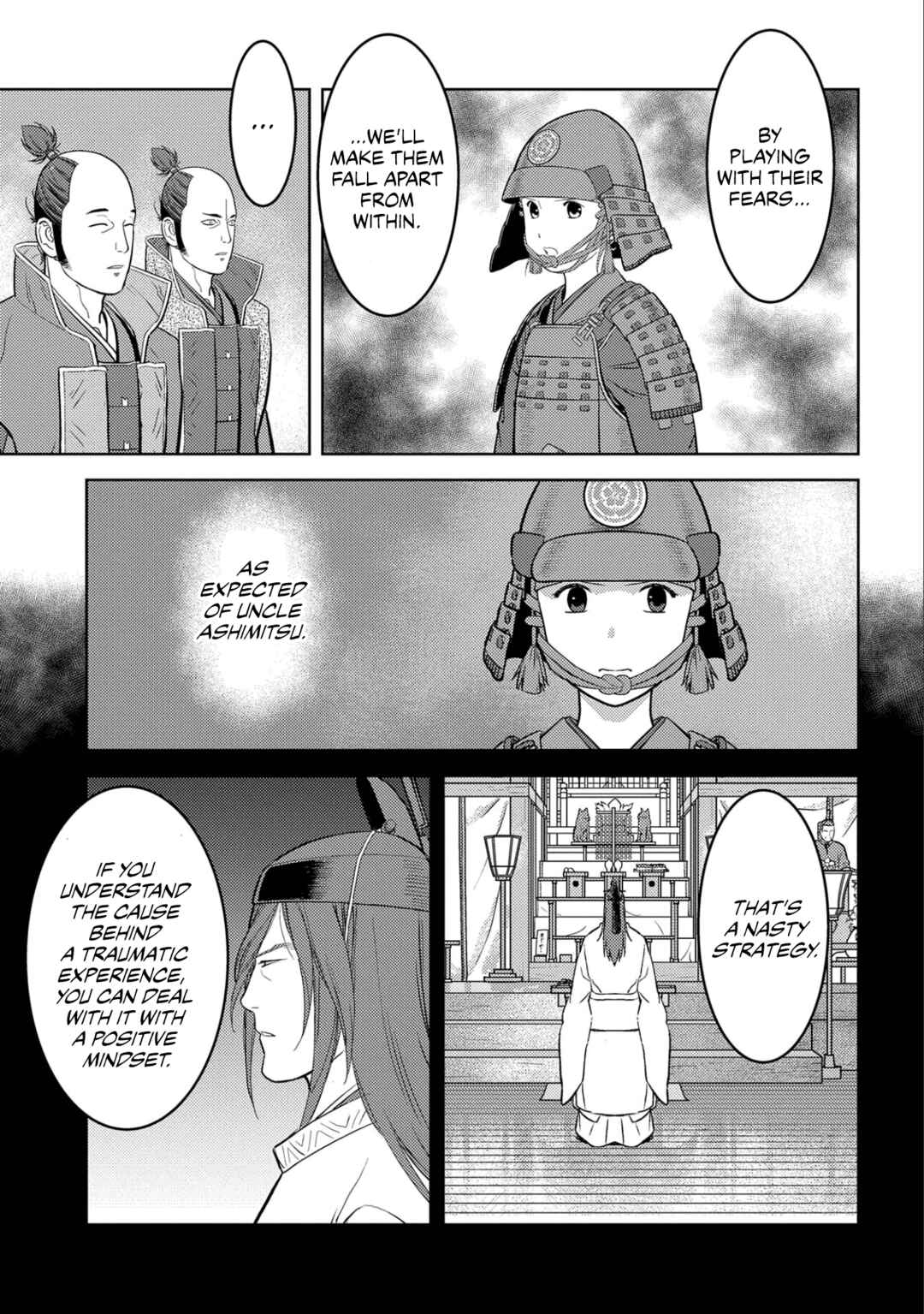 Sengoku Komachi Kuroutan Chapter 65 - Page 28