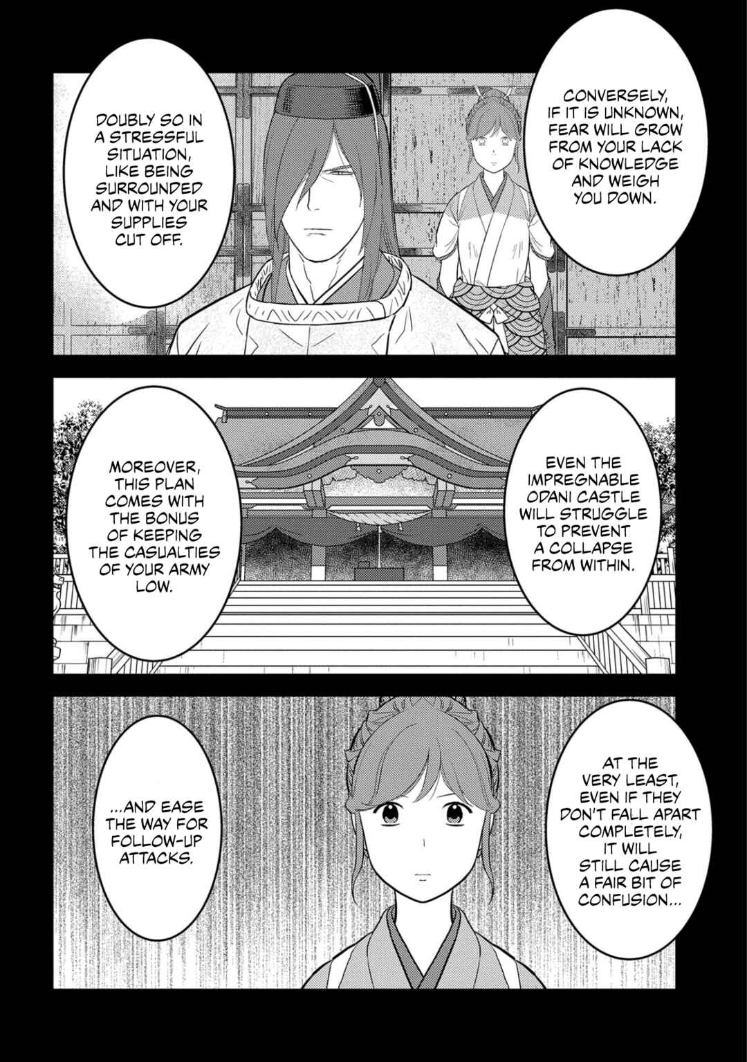 Sengoku Komachi Kuroutan Chapter 65 - Page 29