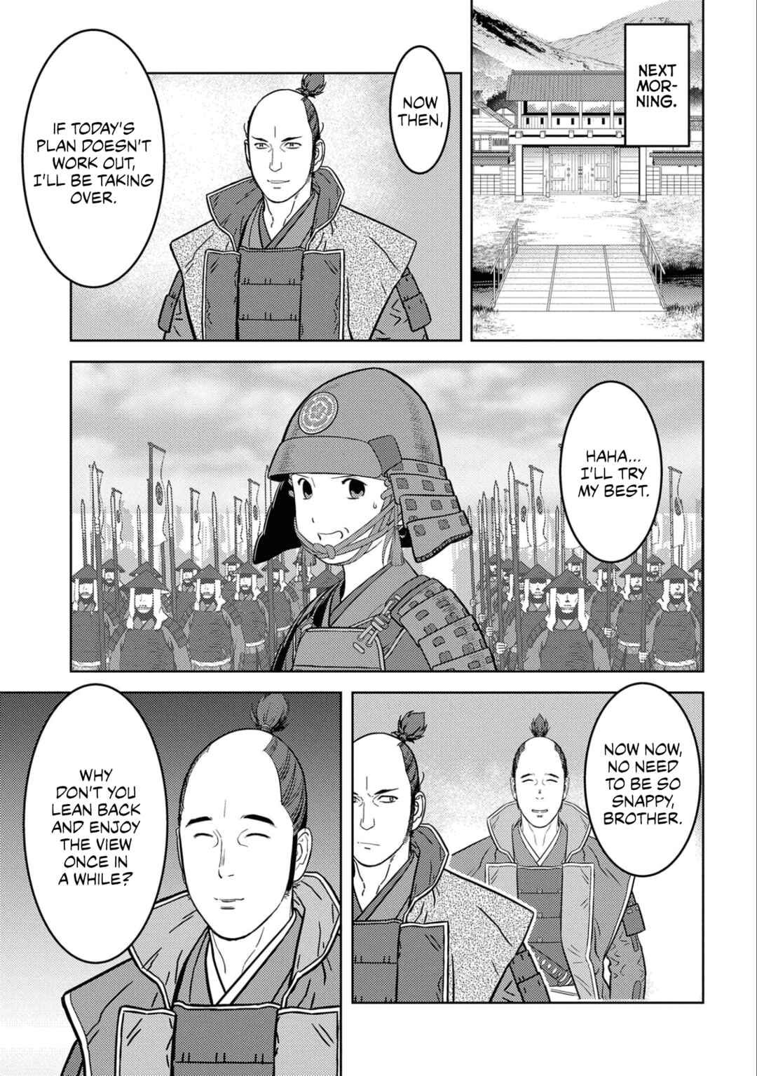 Sengoku Komachi Kuroutan Chapter 65 - Page 6