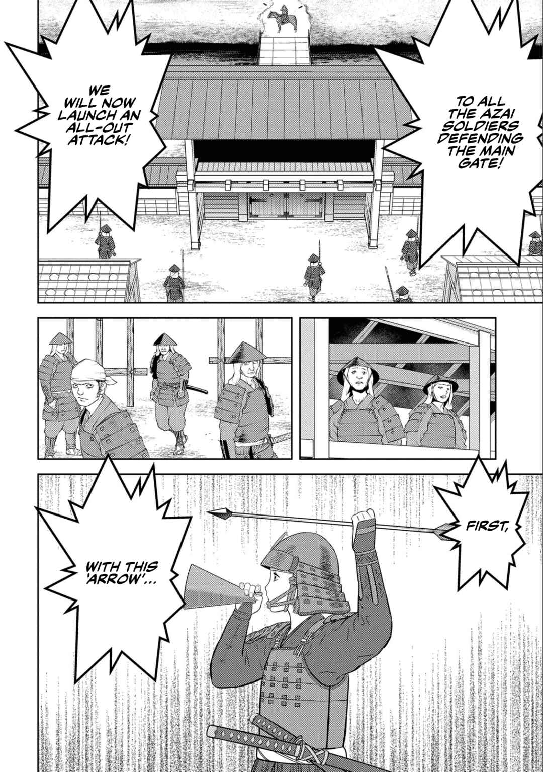 Sengoku Komachi Kuroutan Chapter 65 - Page 9