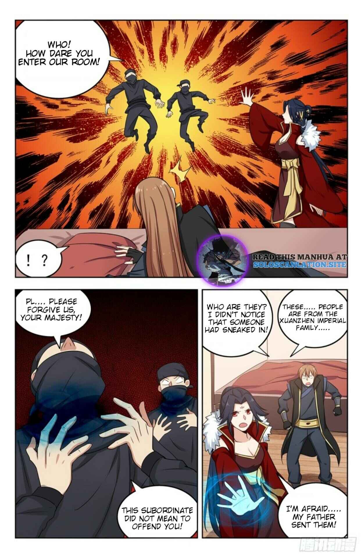 Zuì Qiáng Fǎn Tàolù Xìtǒng Chapter 257 - Page 11