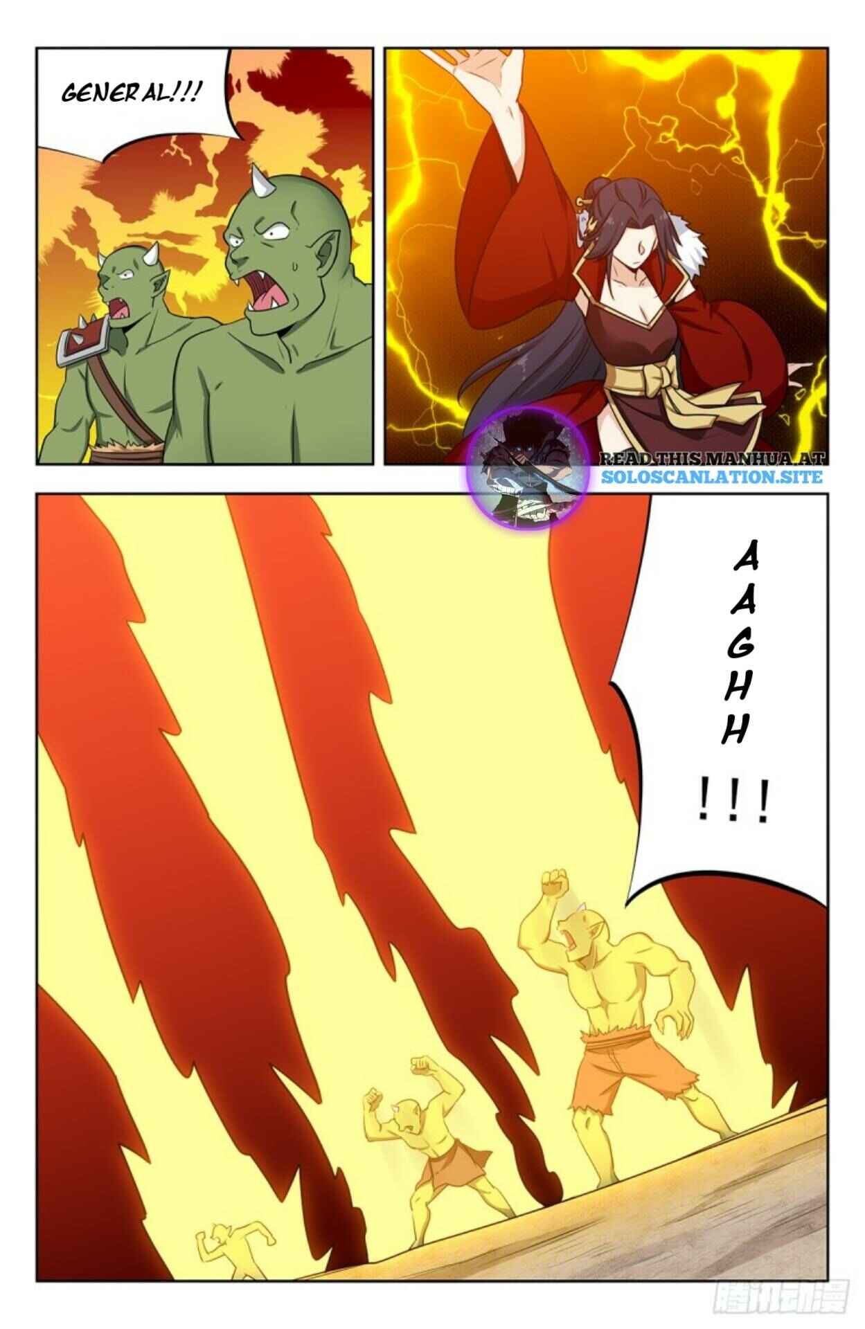 Zuì Qiáng Fǎn Tàolù Xìtǒng Chapter 257 - Page 2