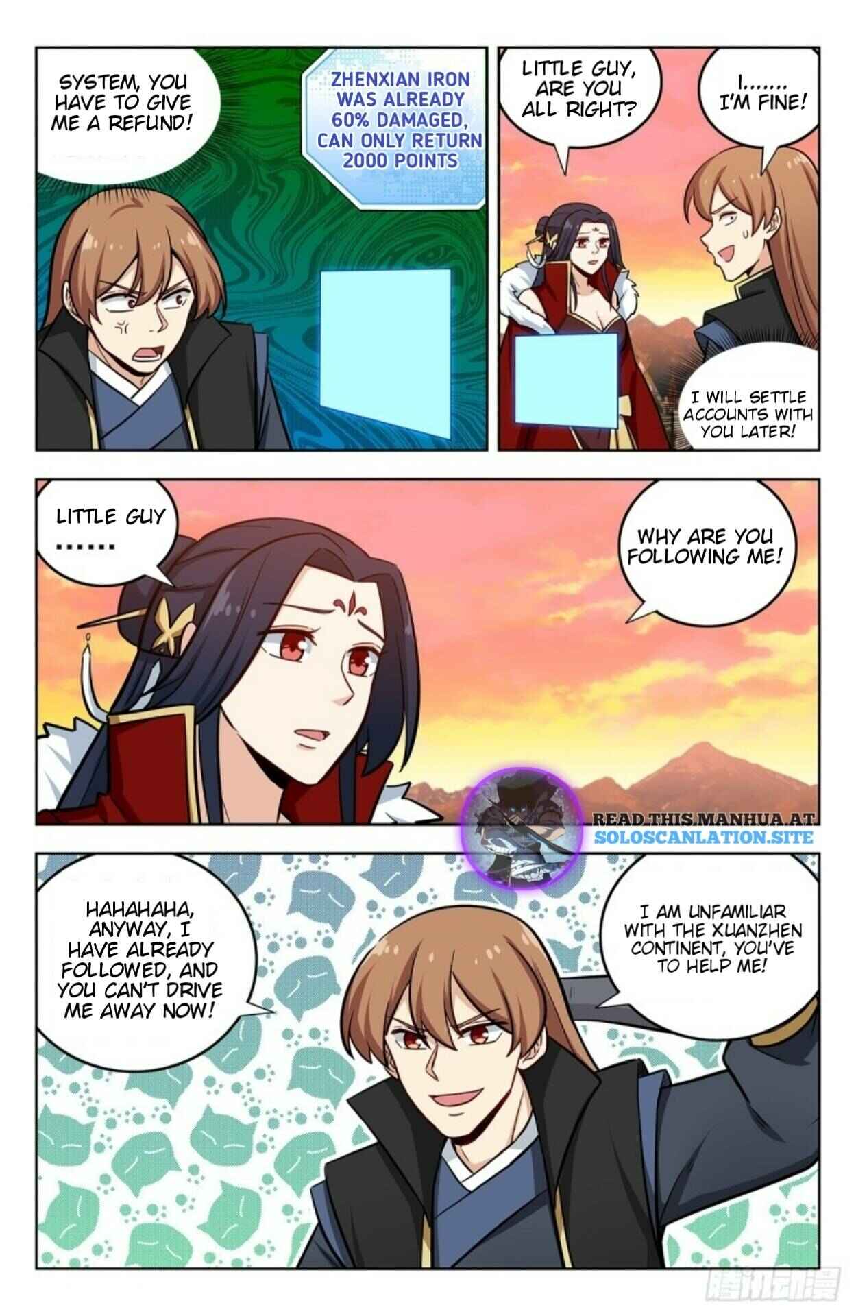 Zuì Qiáng Fǎn Tàolù Xìtǒng Chapter 257 - Page 4