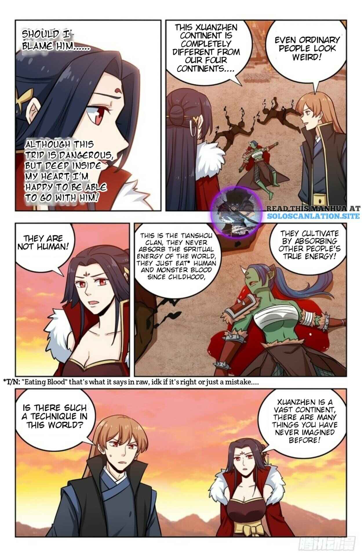 Zuì Qiáng Fǎn Tàolù Xìtǒng Chapter 257 - Page 5