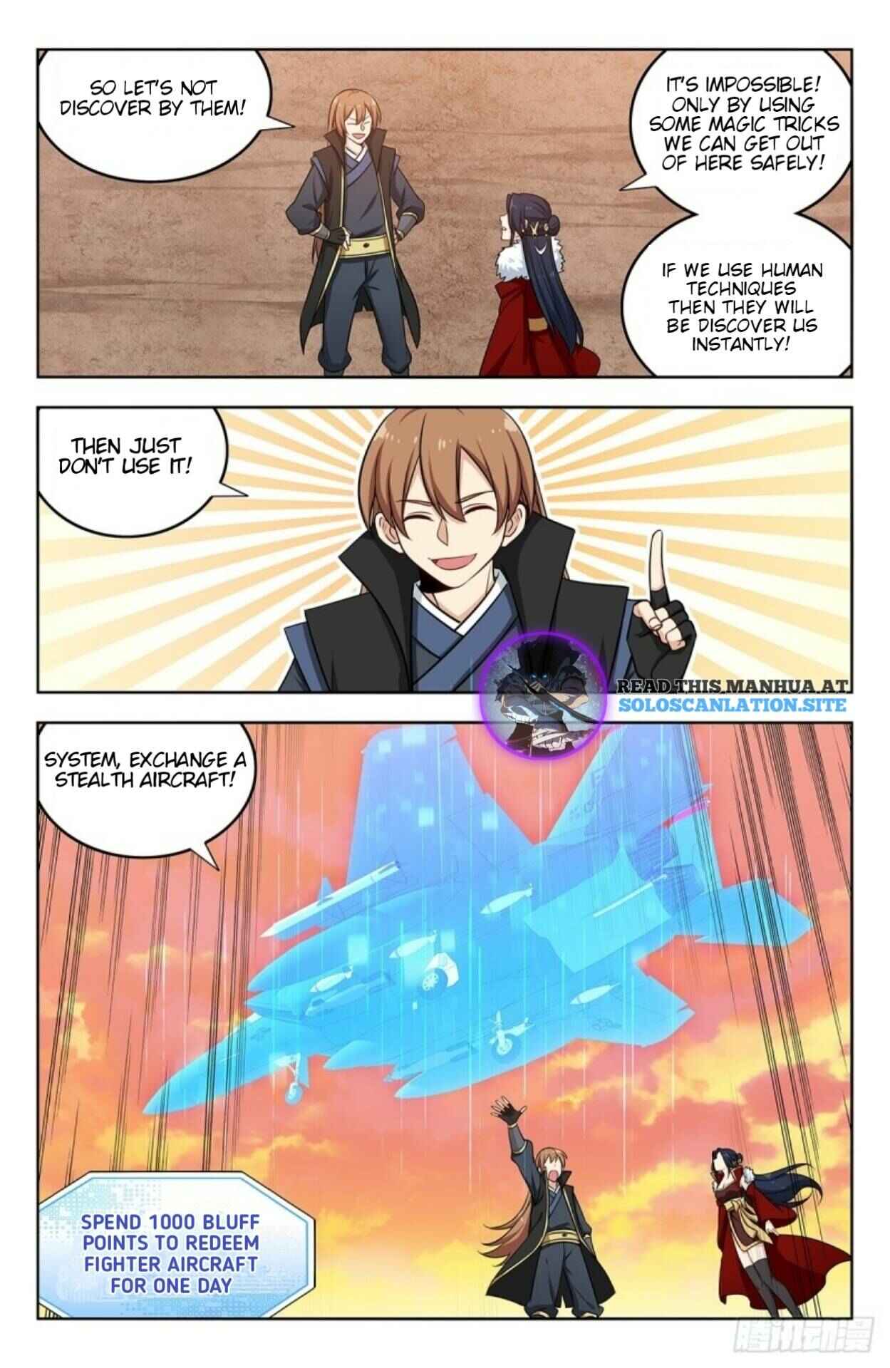 Zuì Qiáng Fǎn Tàolù Xìtǒng Chapter 257 - Page 7