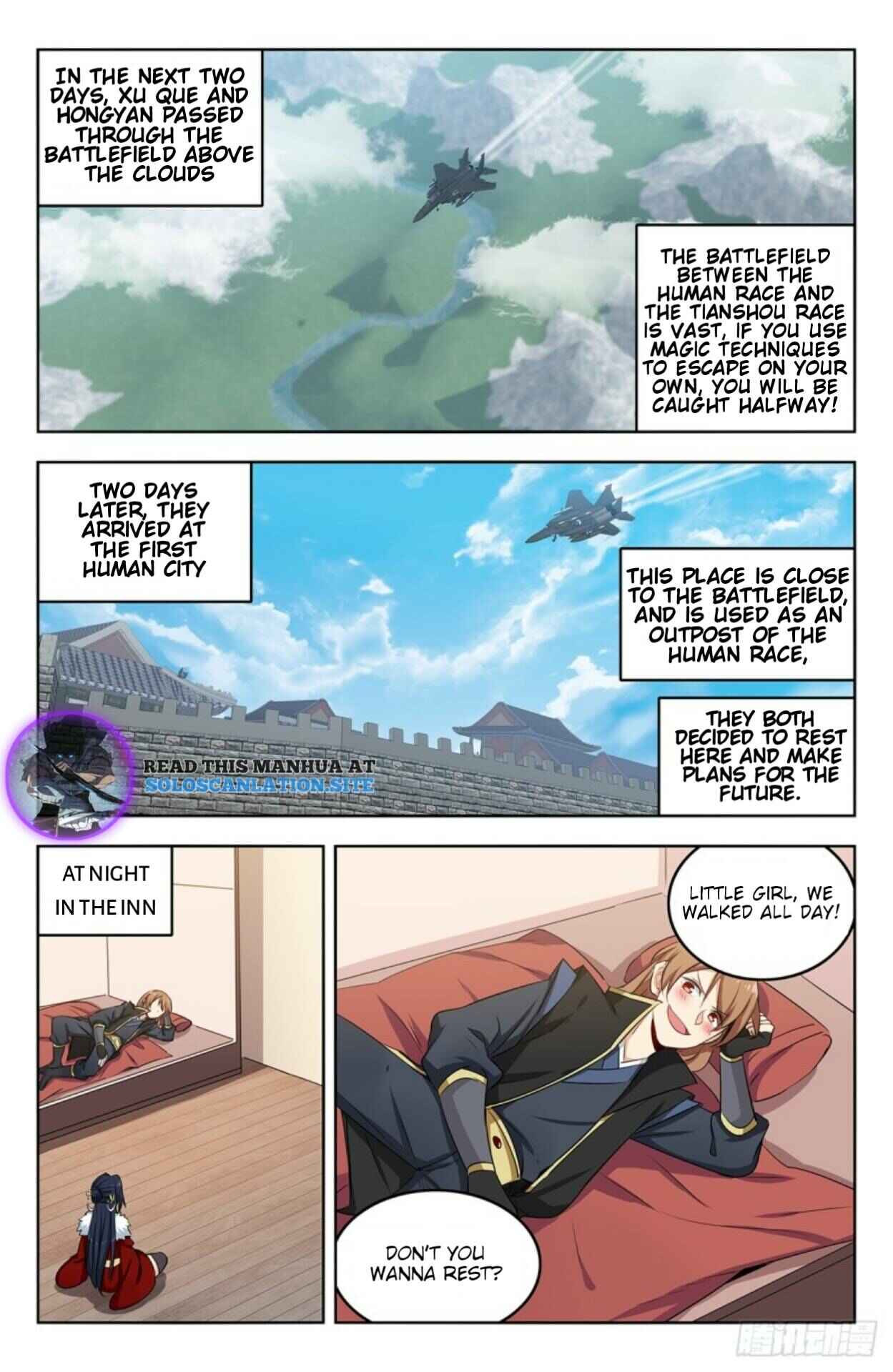 Zuì Qiáng Fǎn Tàolù Xìtǒng Chapter 257 - Page 9