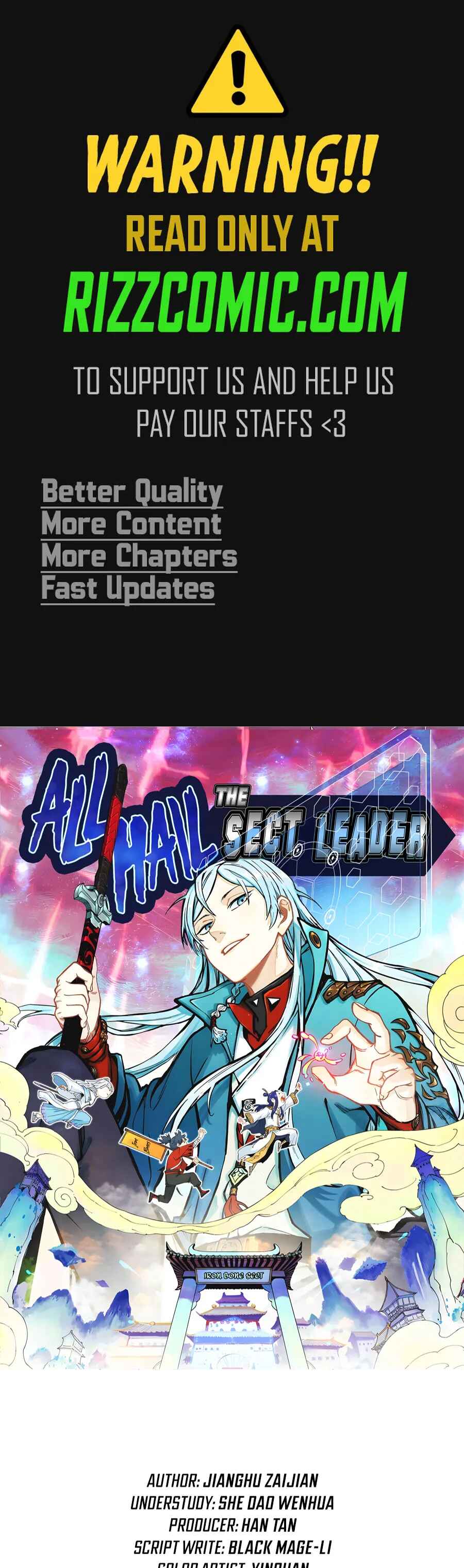 All Hail the Sect Leader Chapter 277 - Page 1