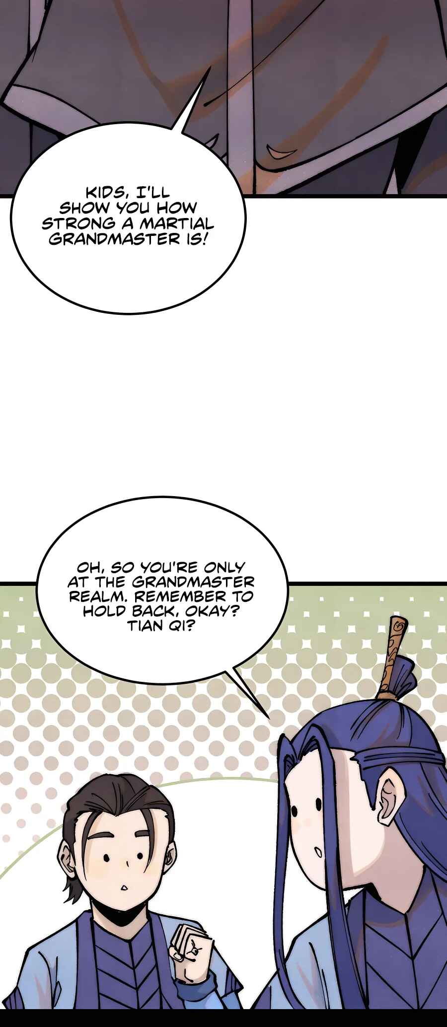 All Hail the Sect Leader Chapter 277 - Page 12