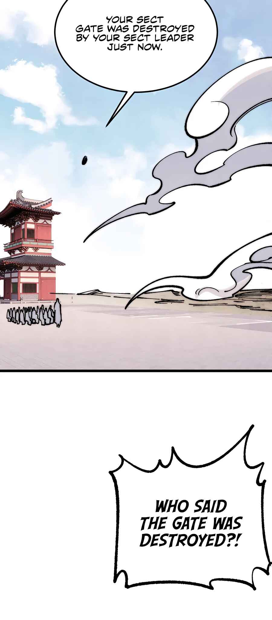 All Hail the Sect Leader Chapter 277 - Page 16