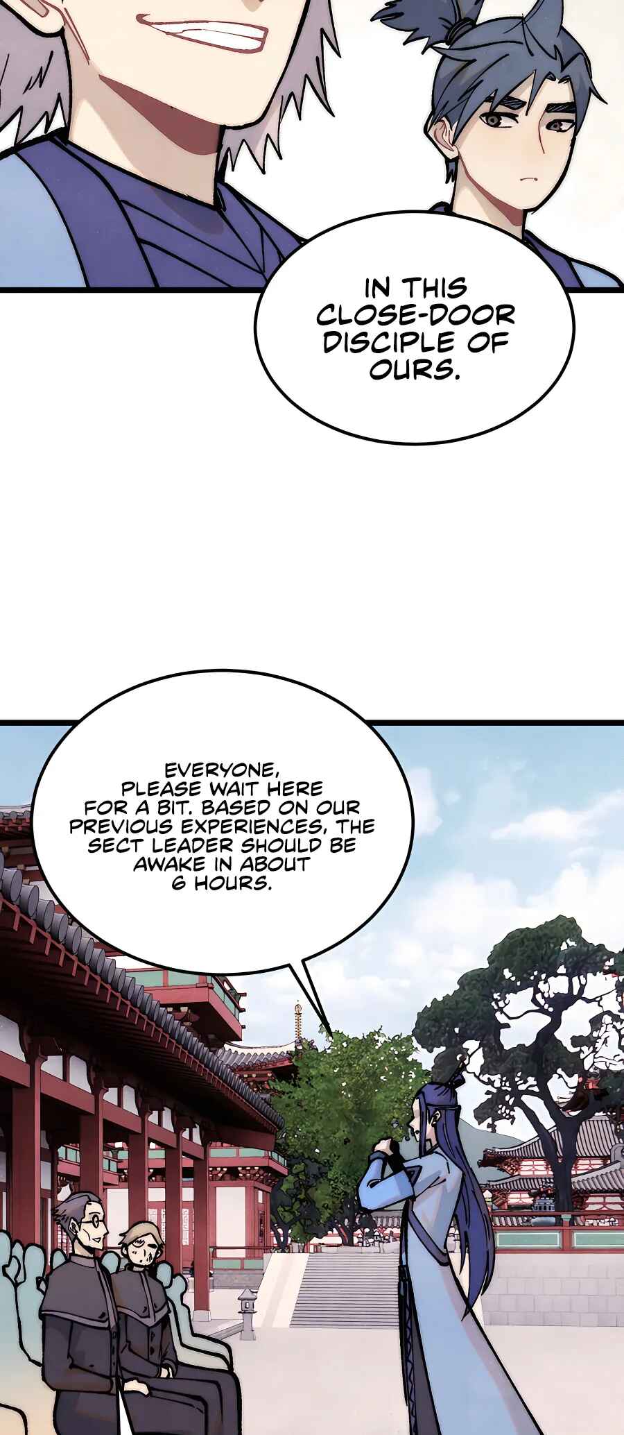 All Hail the Sect Leader Chapter 277 - Page 23