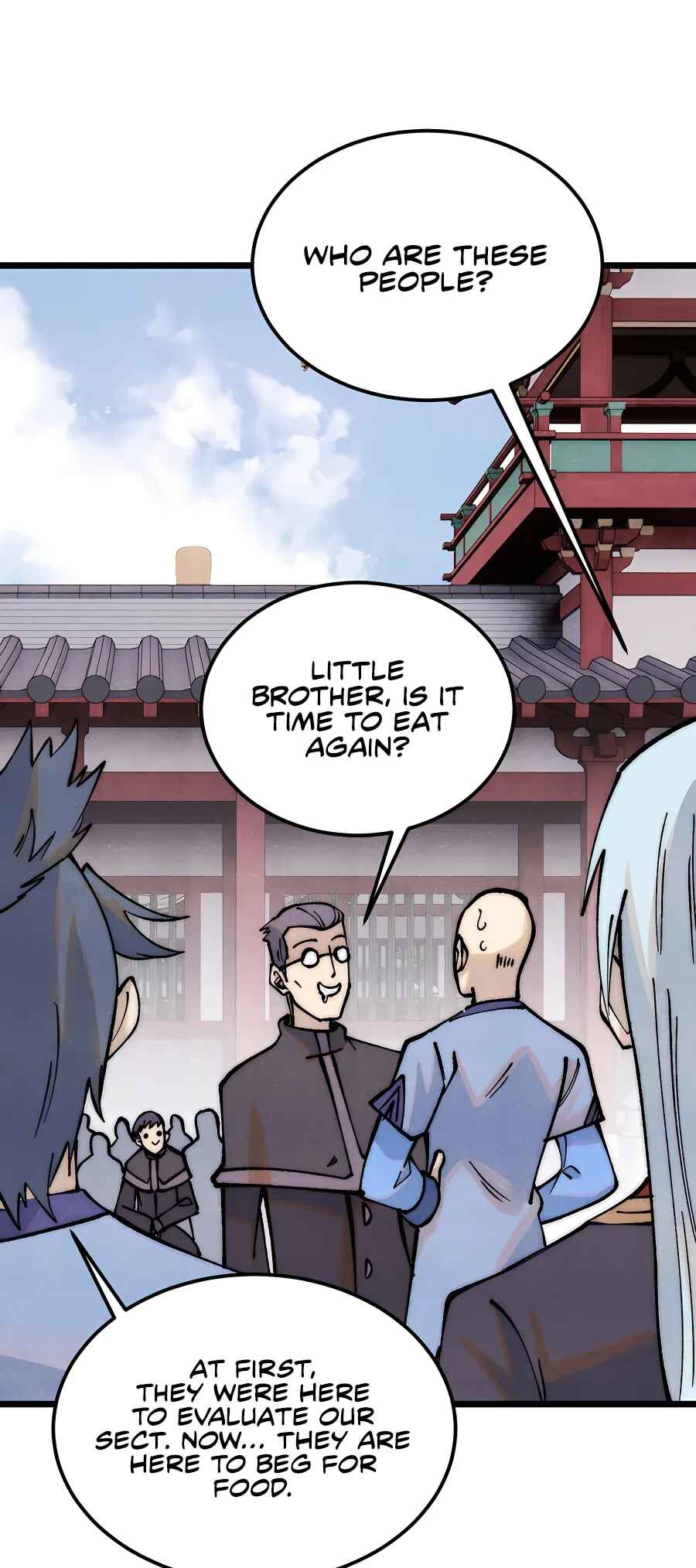 All Hail the Sect Leader Chapter 277 - Page 27