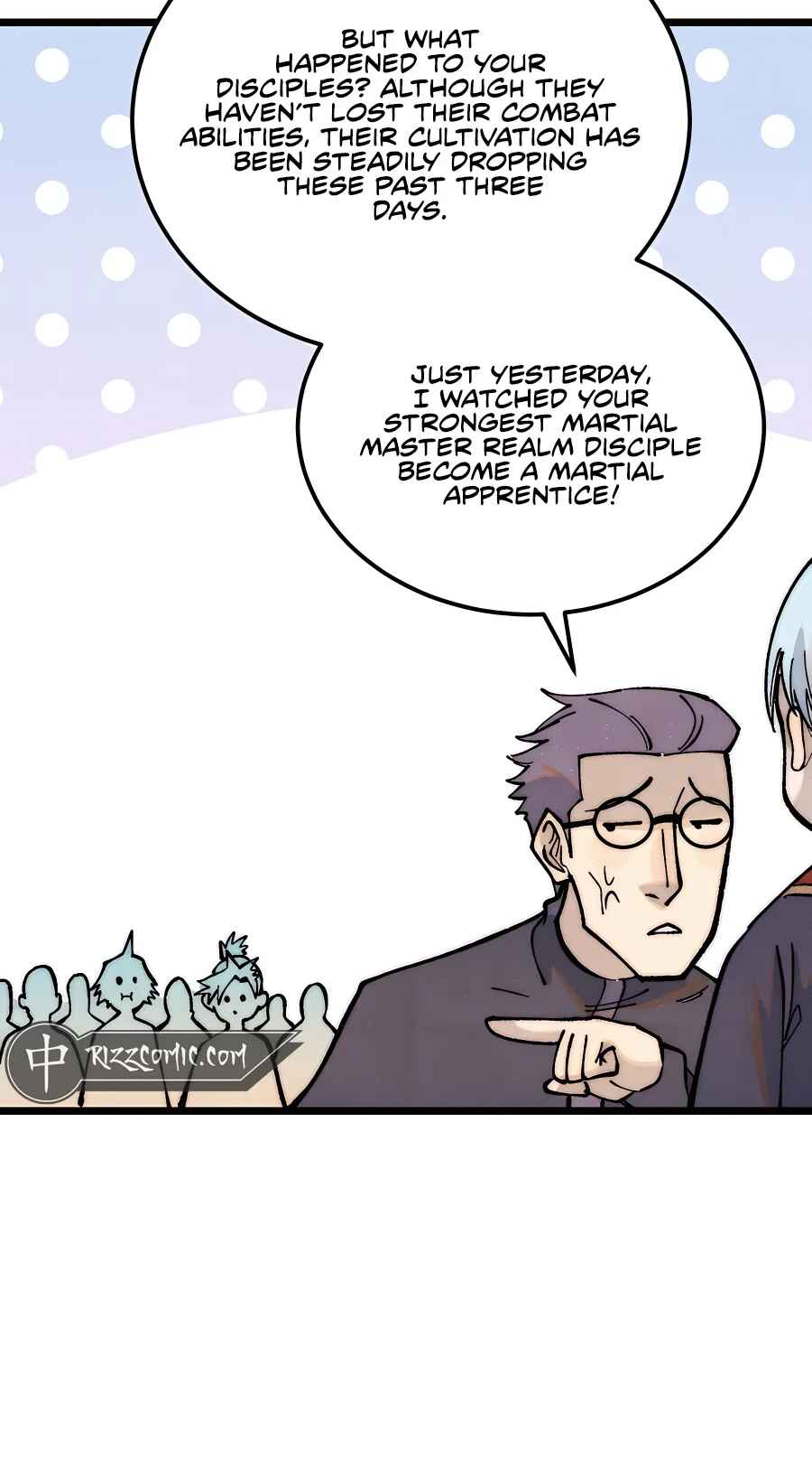 All Hail the Sect Leader Chapter 277 - Page 32