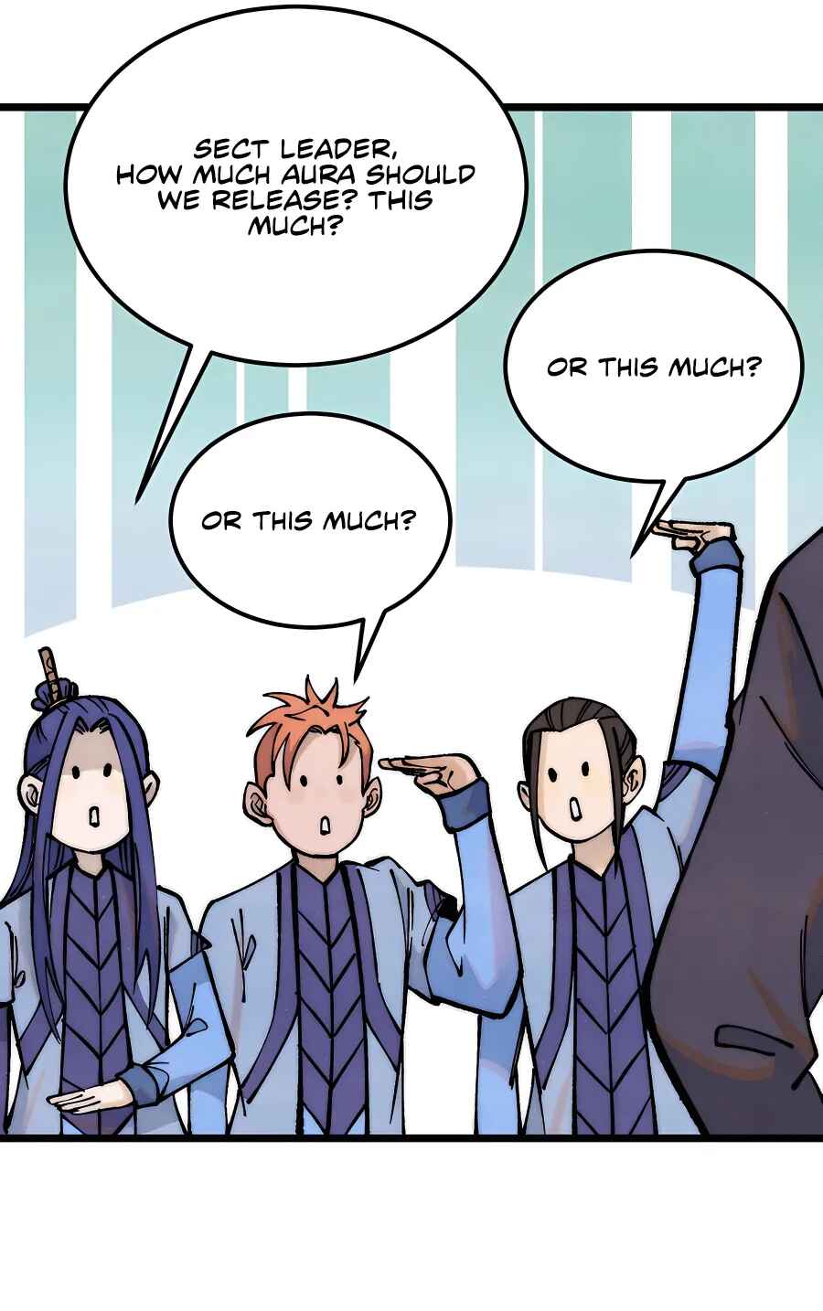 All Hail the Sect Leader Chapter 277 - Page 37