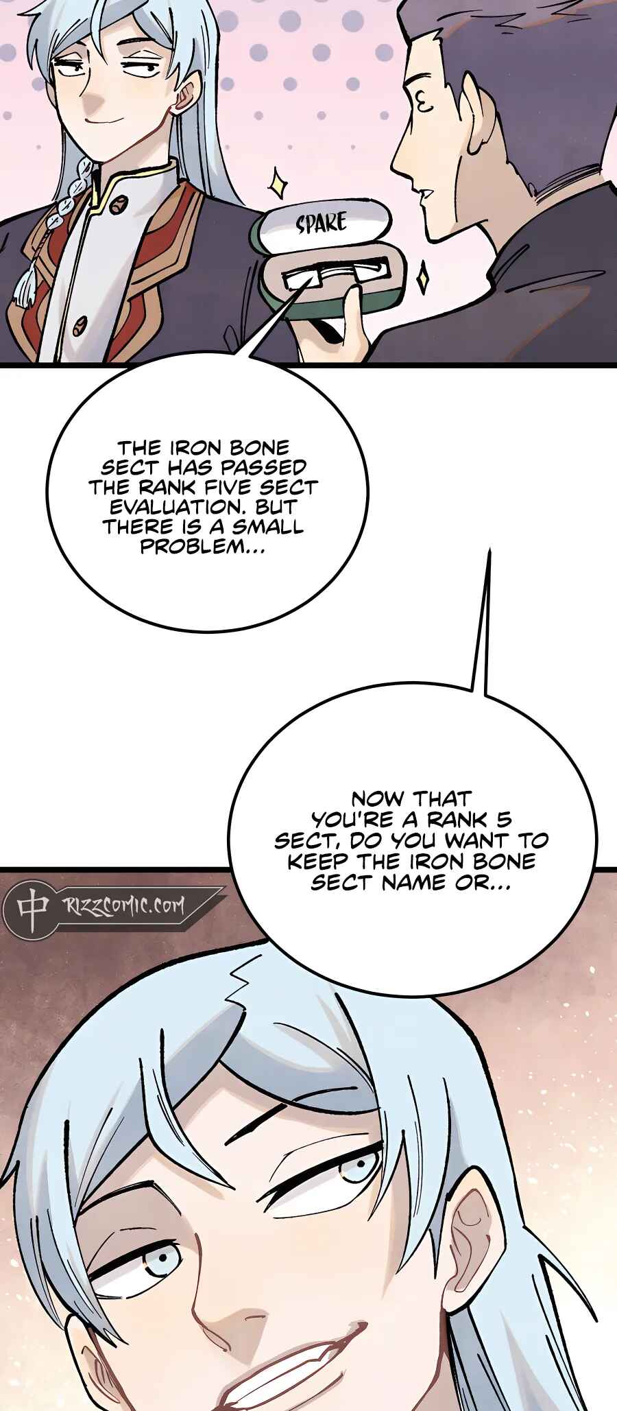 All Hail the Sect Leader Chapter 277 - Page 46