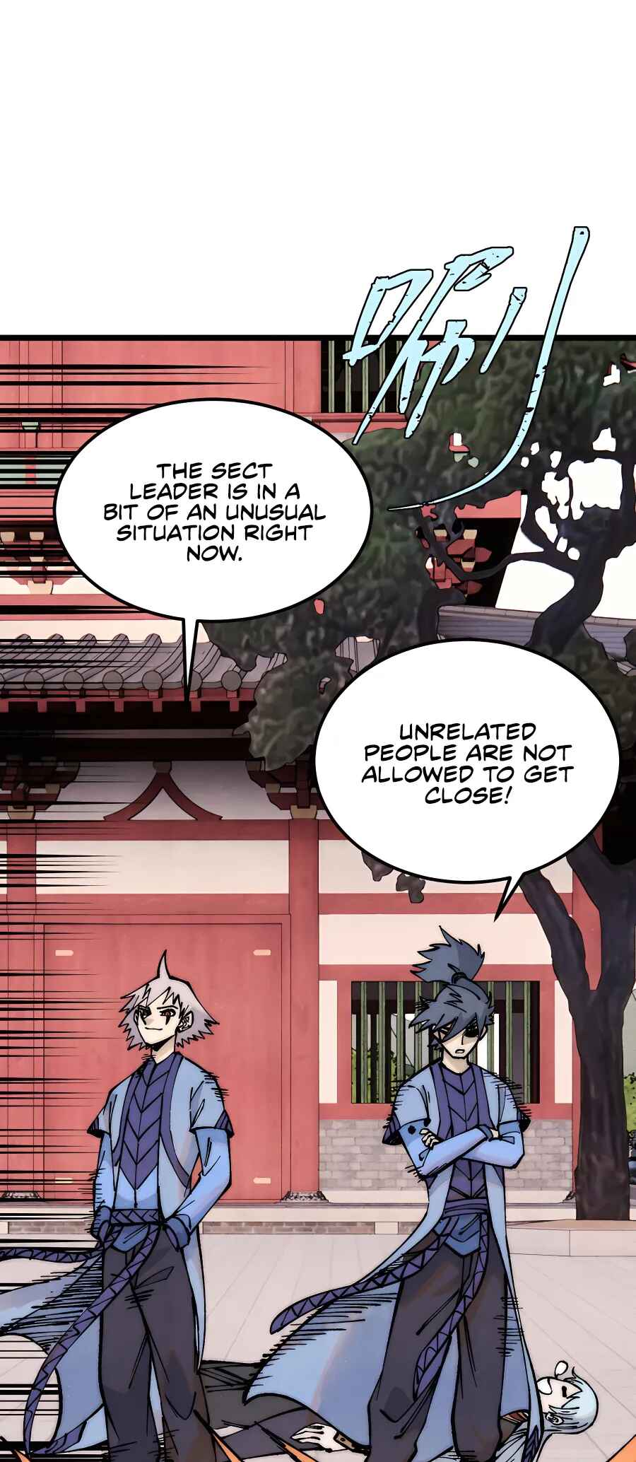 All Hail the Sect Leader Chapter 277 - Page 5