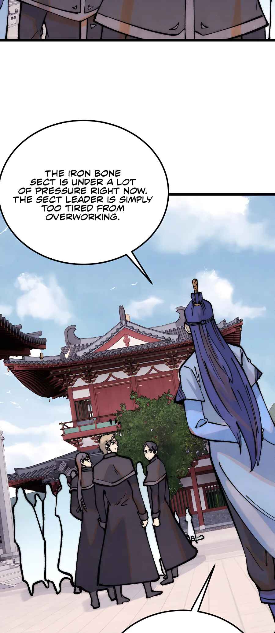 All Hail the Sect Leader Chapter 277 - Page 7