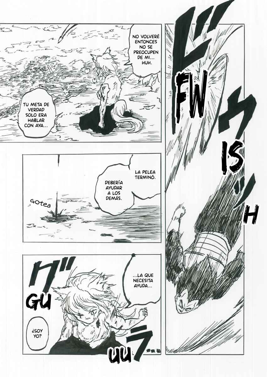 Touhou & Dragon Ball - EAST VEGETA (Doujinshi) Chapter 10 - Page 12