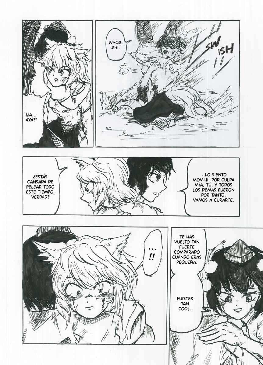 Touhou & Dragon Ball - EAST VEGETA (Doujinshi) Chapter 10 - Page 13