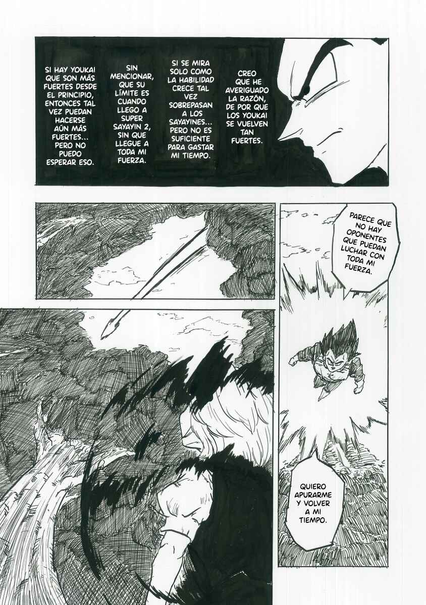 Touhou & Dragon Ball - EAST VEGETA (Doujinshi) Chapter 10 - Page 15