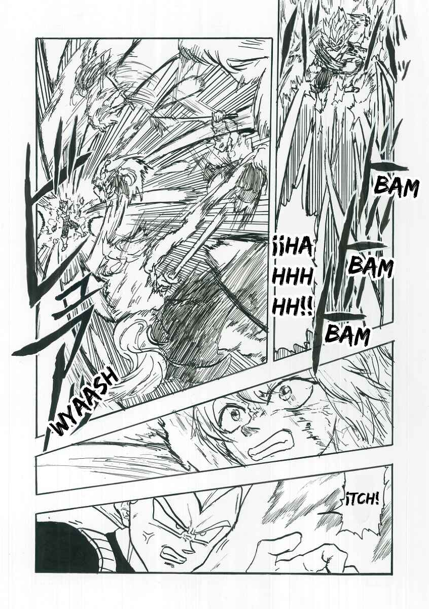 Touhou & Dragon Ball - EAST VEGETA (Doujinshi) Chapter 10 - Page 3