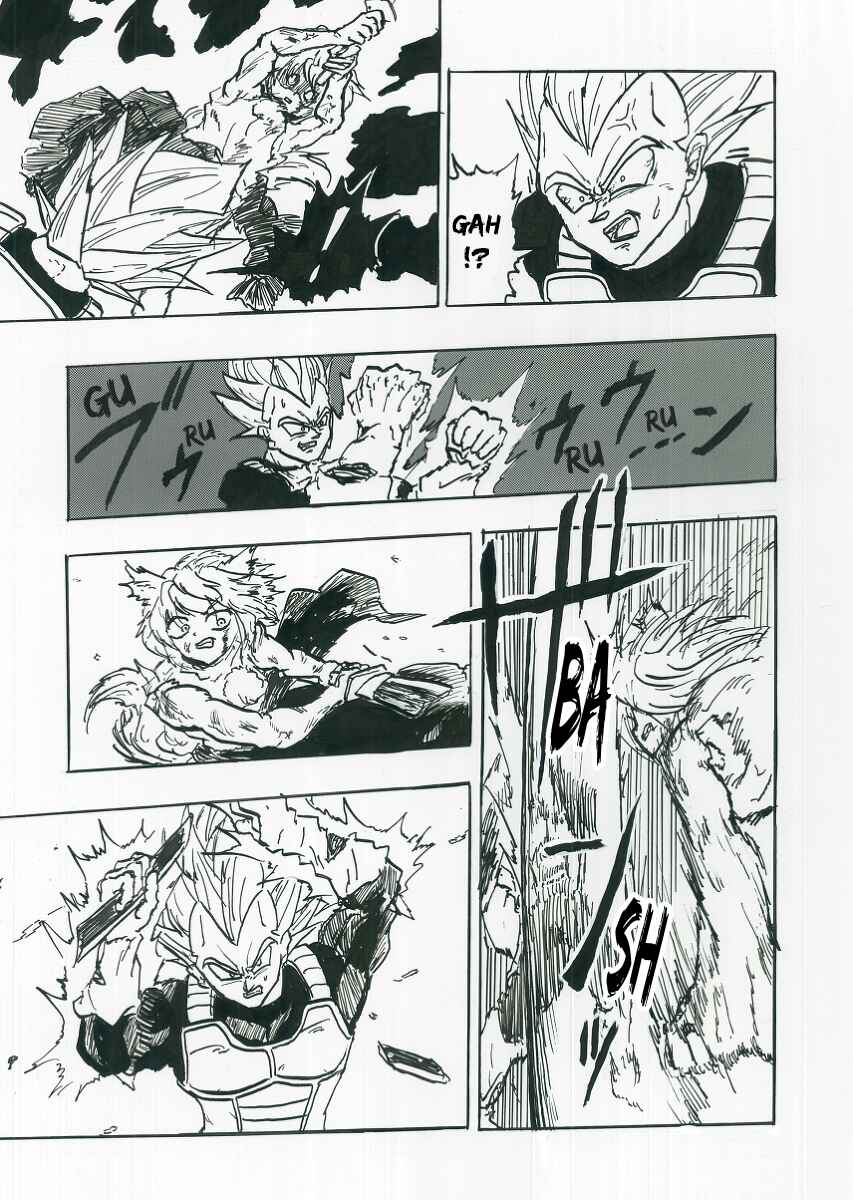 Touhou & Dragon Ball - EAST VEGETA (Doujinshi) Chapter 10 - Page 6